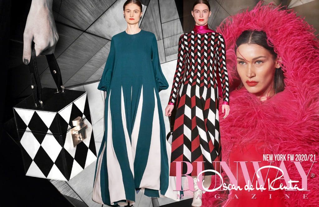 OSCAR DE LA RENTA Otoño-Invierno 2020-2021 Nueva York por RUNWAY REVISTA