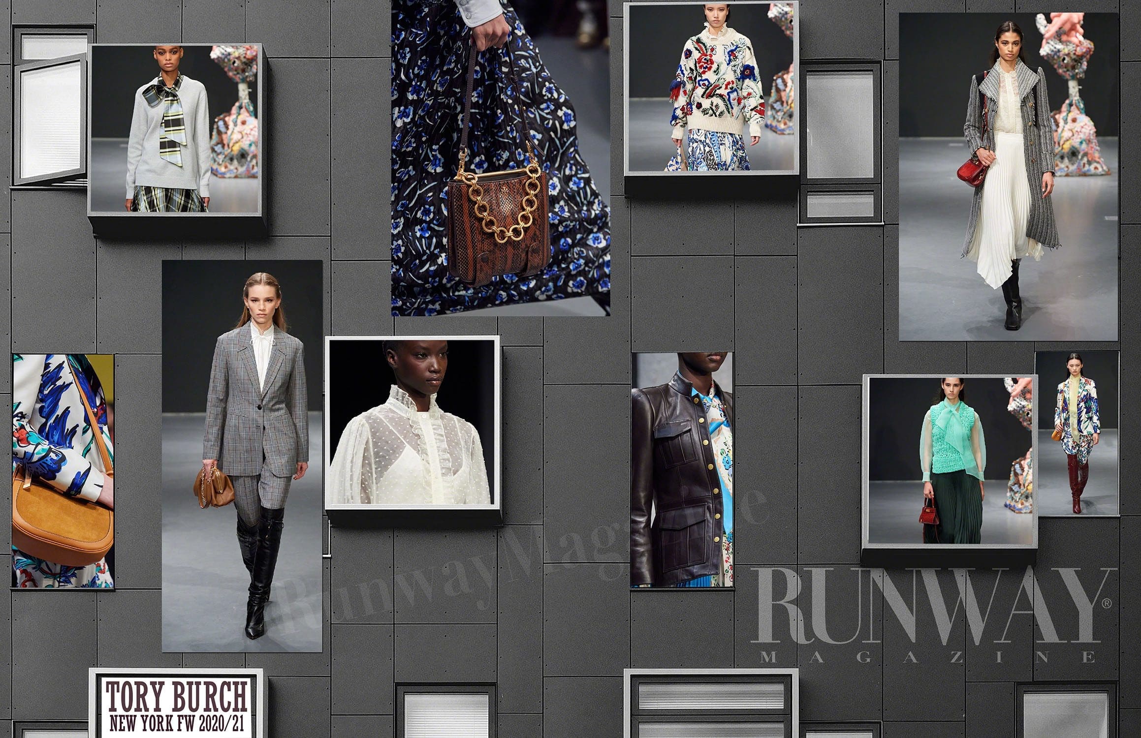 TORY BURCH Autunno-Inverno 2020-2021 New York di RUNWAY MAGAZINE