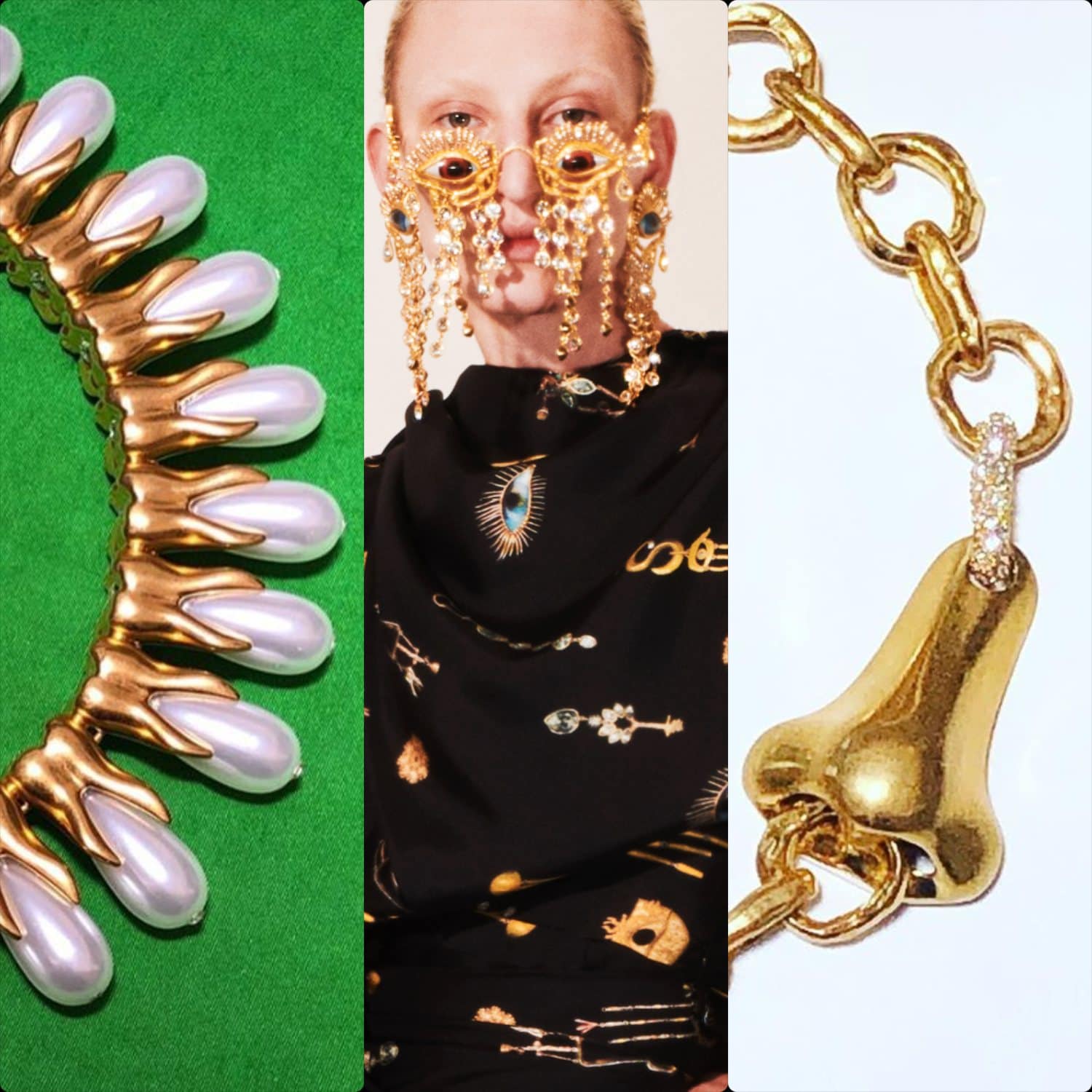 Schiaparelli Otoño-Invierno 2020-2021 París por RUNWAY REVISTA