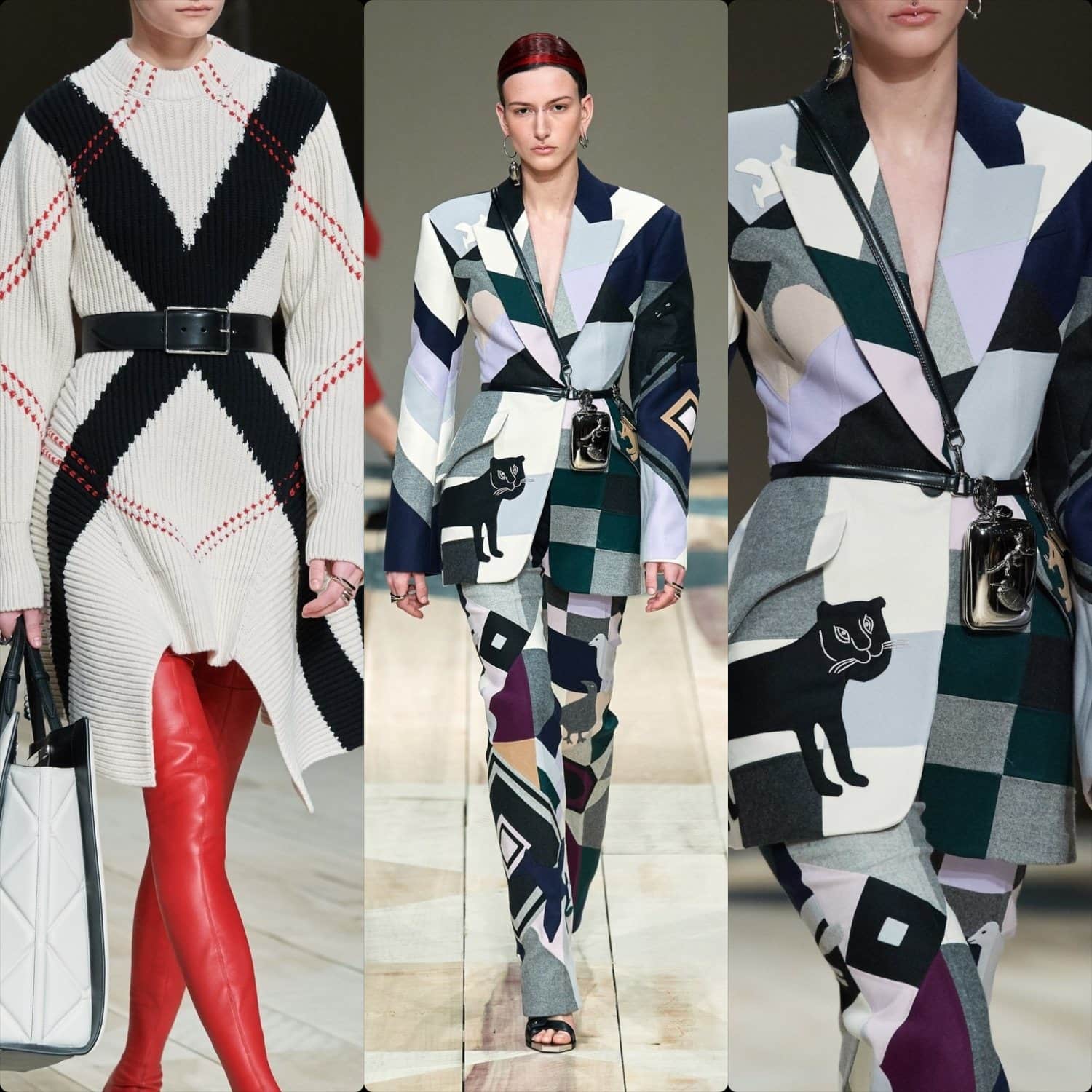 亚历山大·麦昆(Alexander McQueen)2020-2021秋冬巴黎by RUNWAY 杂志