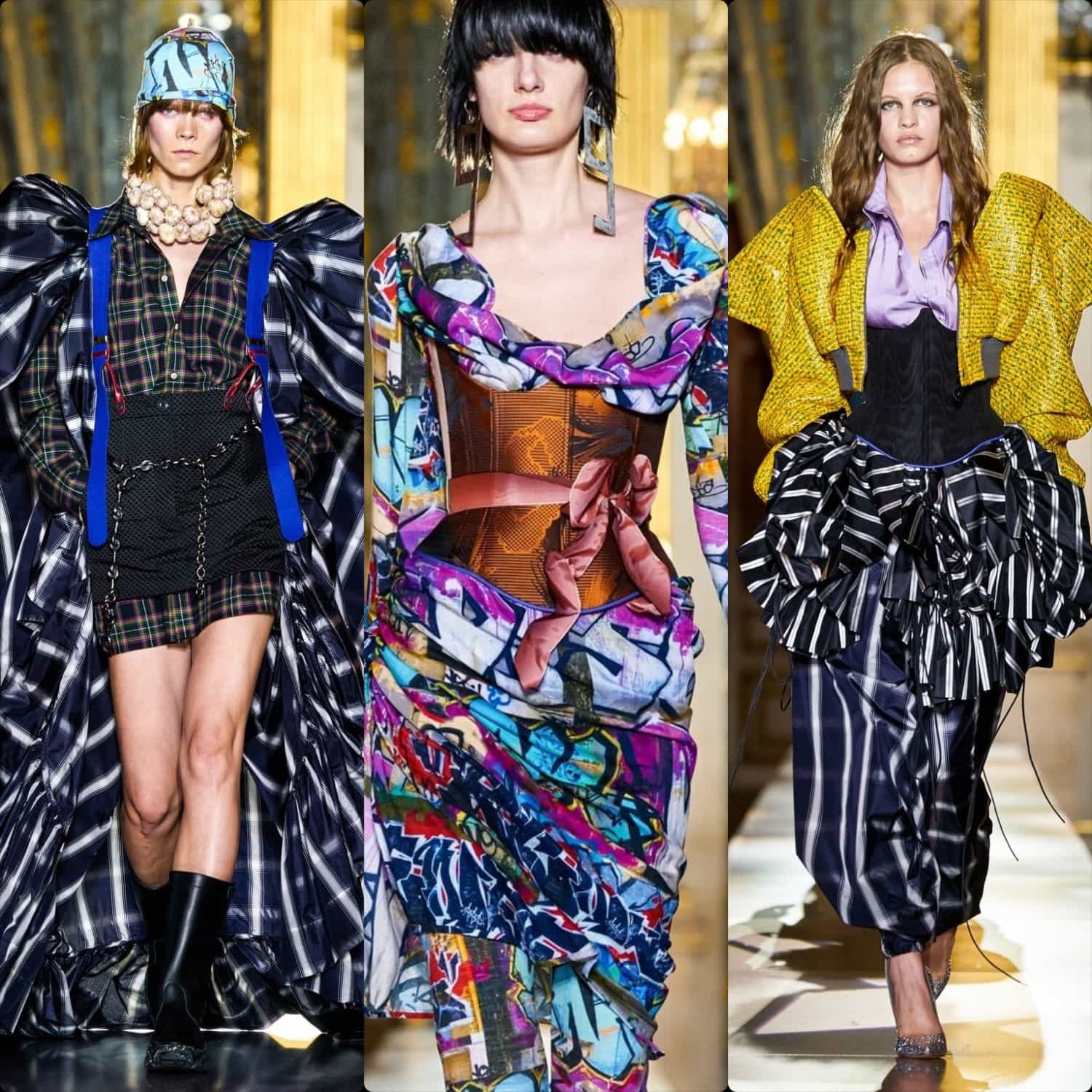 薇薇安·韦斯特伍德(Vivienne Westwood)2020-2021秋冬巴黎时装秀的安德里亚斯·克朗塞勒(Andreas Kronthaler) RUNWAY 杂志