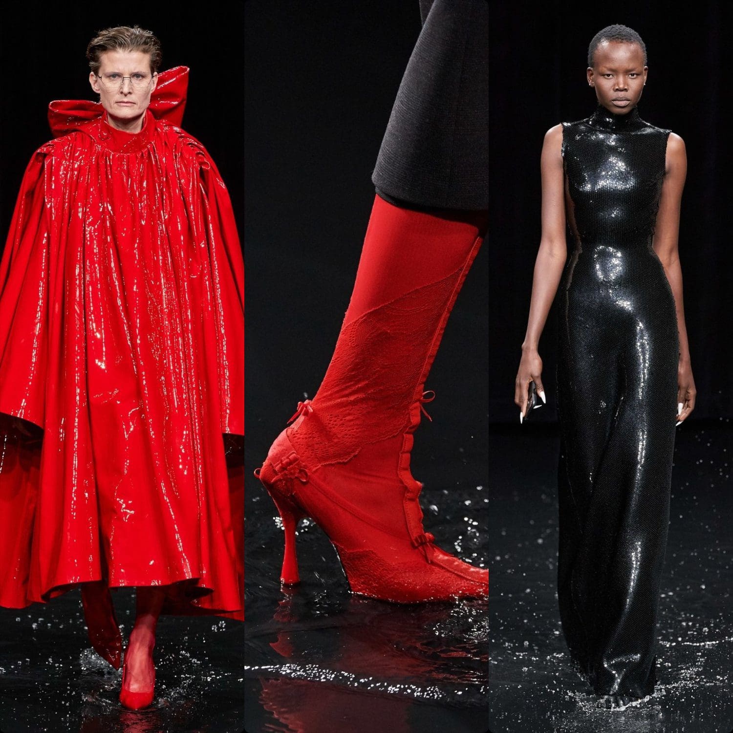 Balenciaga 2020-2021秋冬巴黎by RUNWAY 杂志