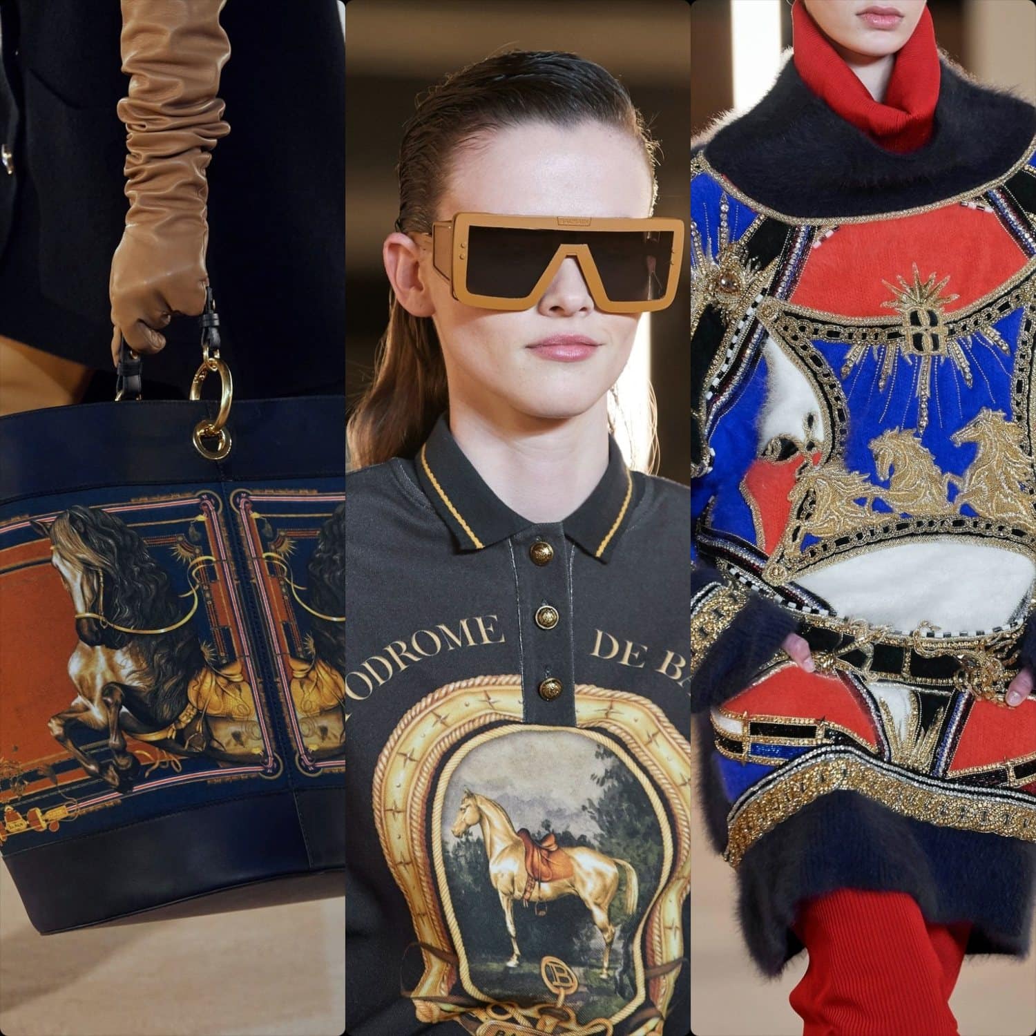 Balmain 2020秋冬-2021巴黎by RUNWAY 杂志