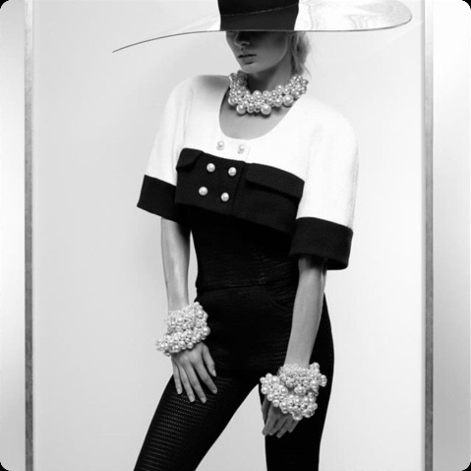 香奈儿Lookbook 2013春夏-照片Karl Lagerfeld