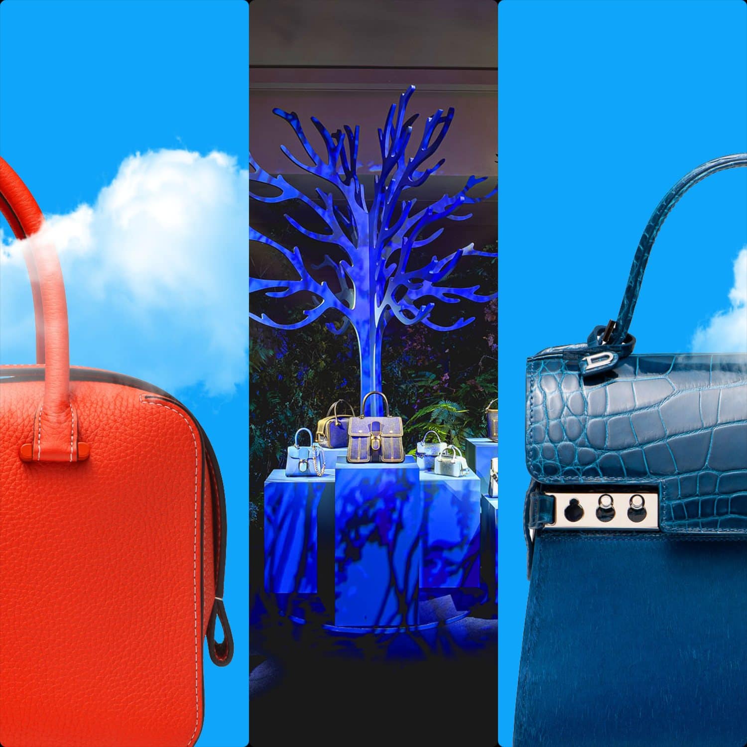 Delvaux 2020-2021秋冬巴黎by RUNWAY 杂志