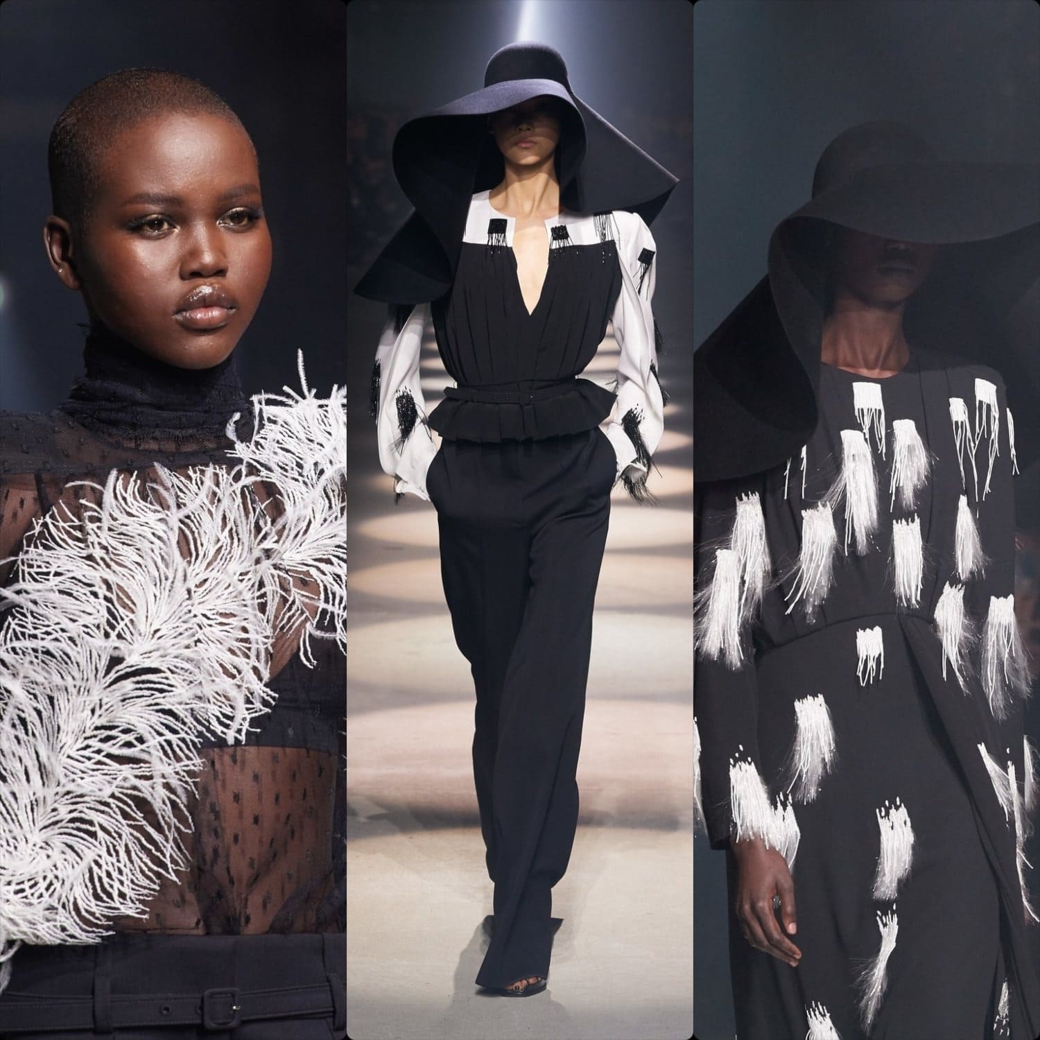 纪梵希(Givenchy)2020-2021秋冬巴黎by RUNWAY 杂志