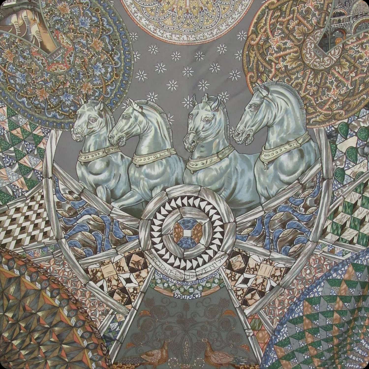 爱马仕1990-Trophéesde Venise