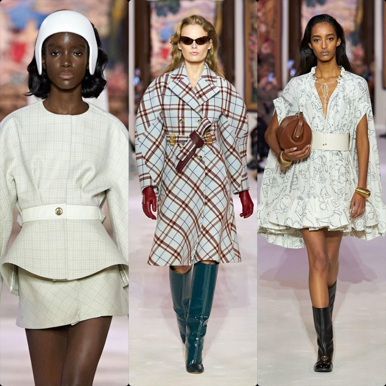 Lanvin 2020-2021秋冬巴黎by RUNWAY 杂志