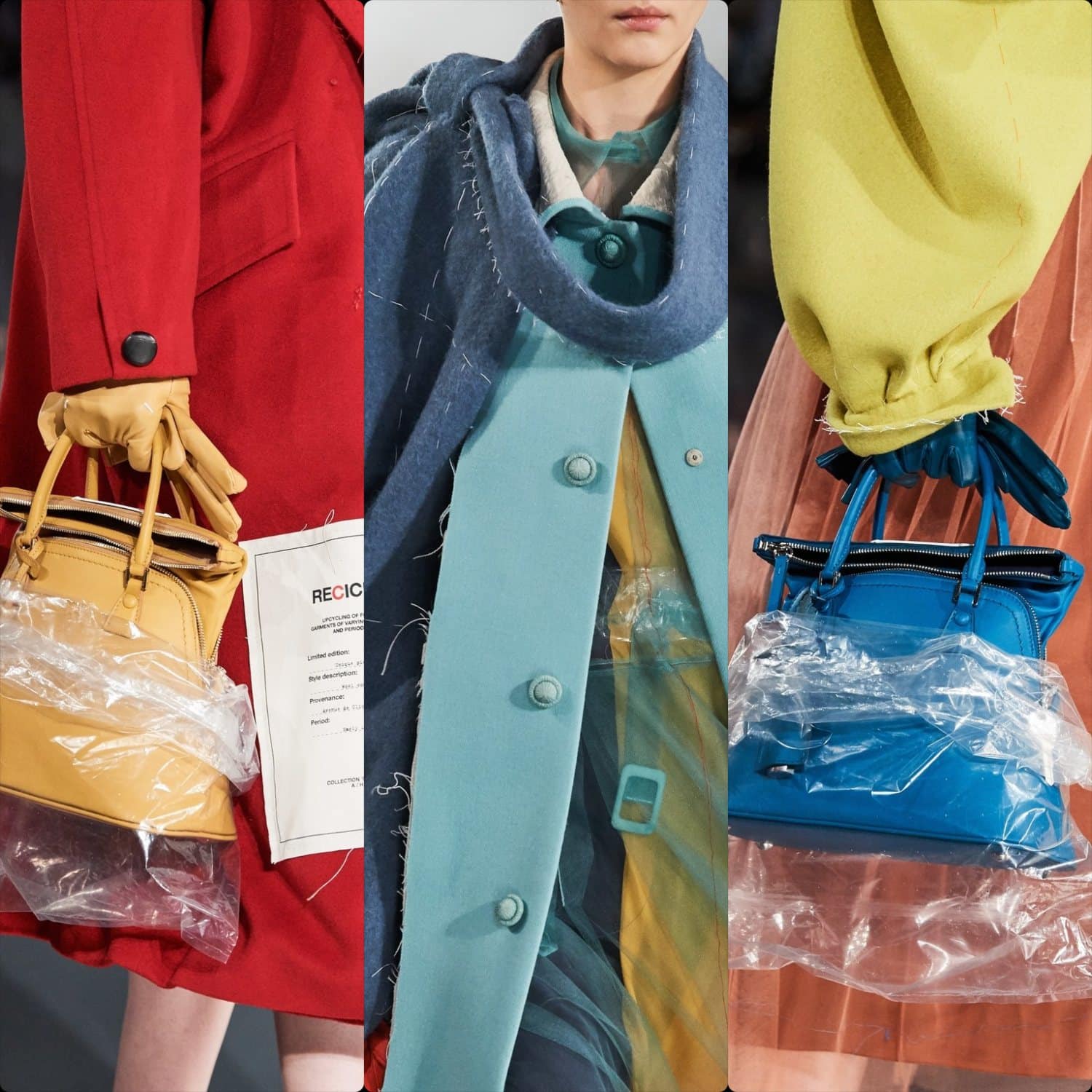 Maison Margiela 2020-2021秋冬巴黎by RUNWAY 杂志