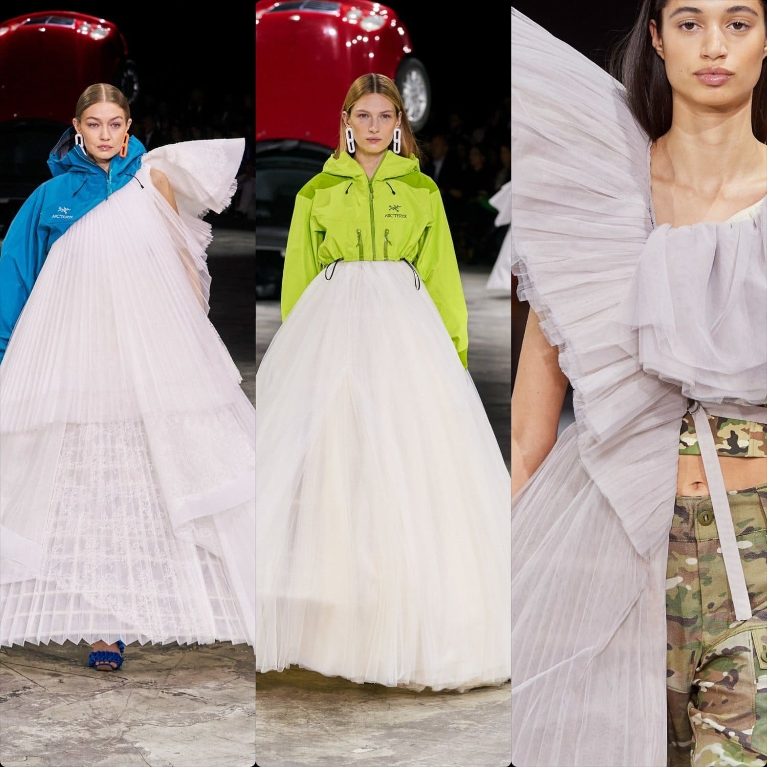 灰白色2020-2021秋冬Arcteryx and Obelix-Virgil Abloh by RUNWAY 杂志