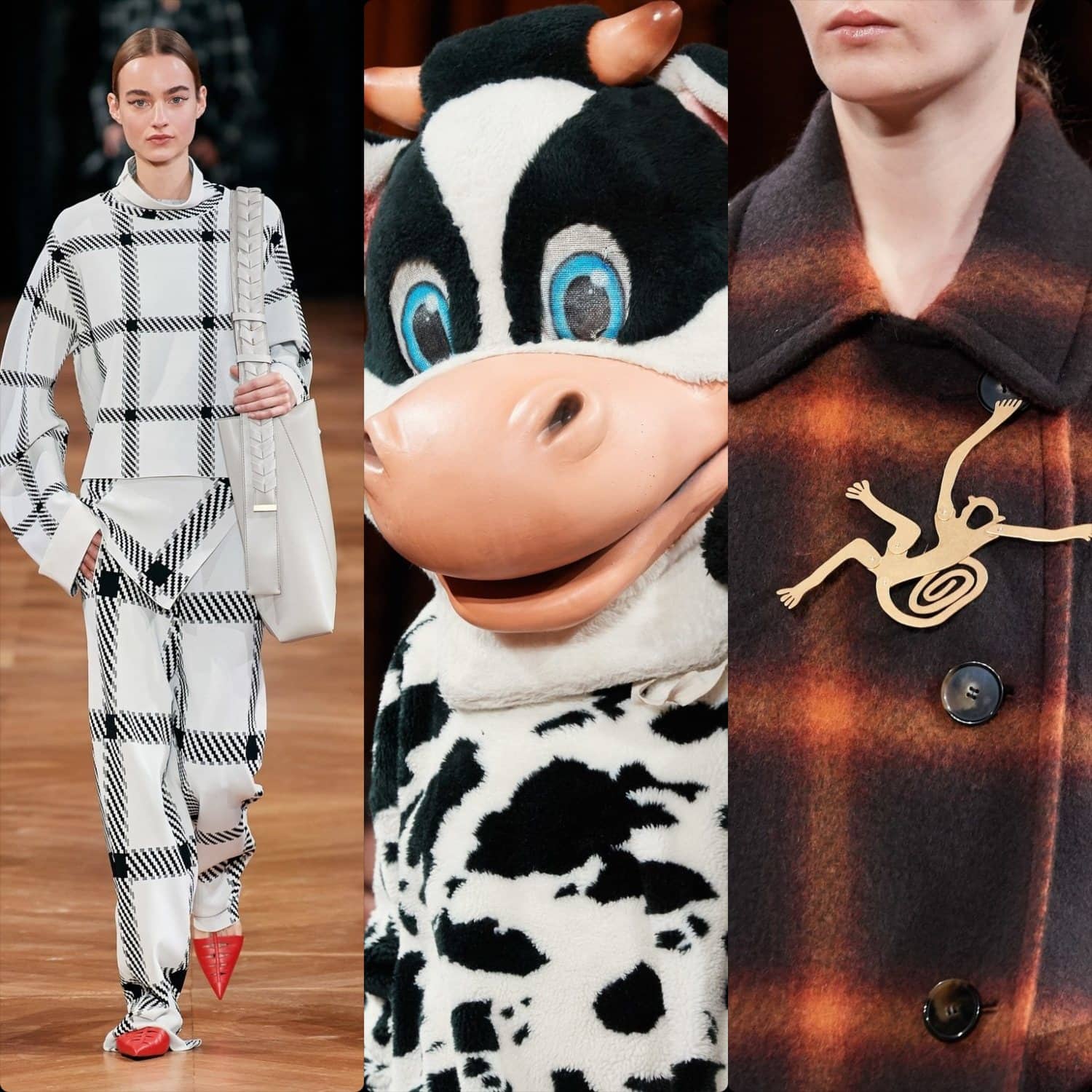 Stella McCartney 2020-2021秋冬巴黎by RUNWAY 杂志