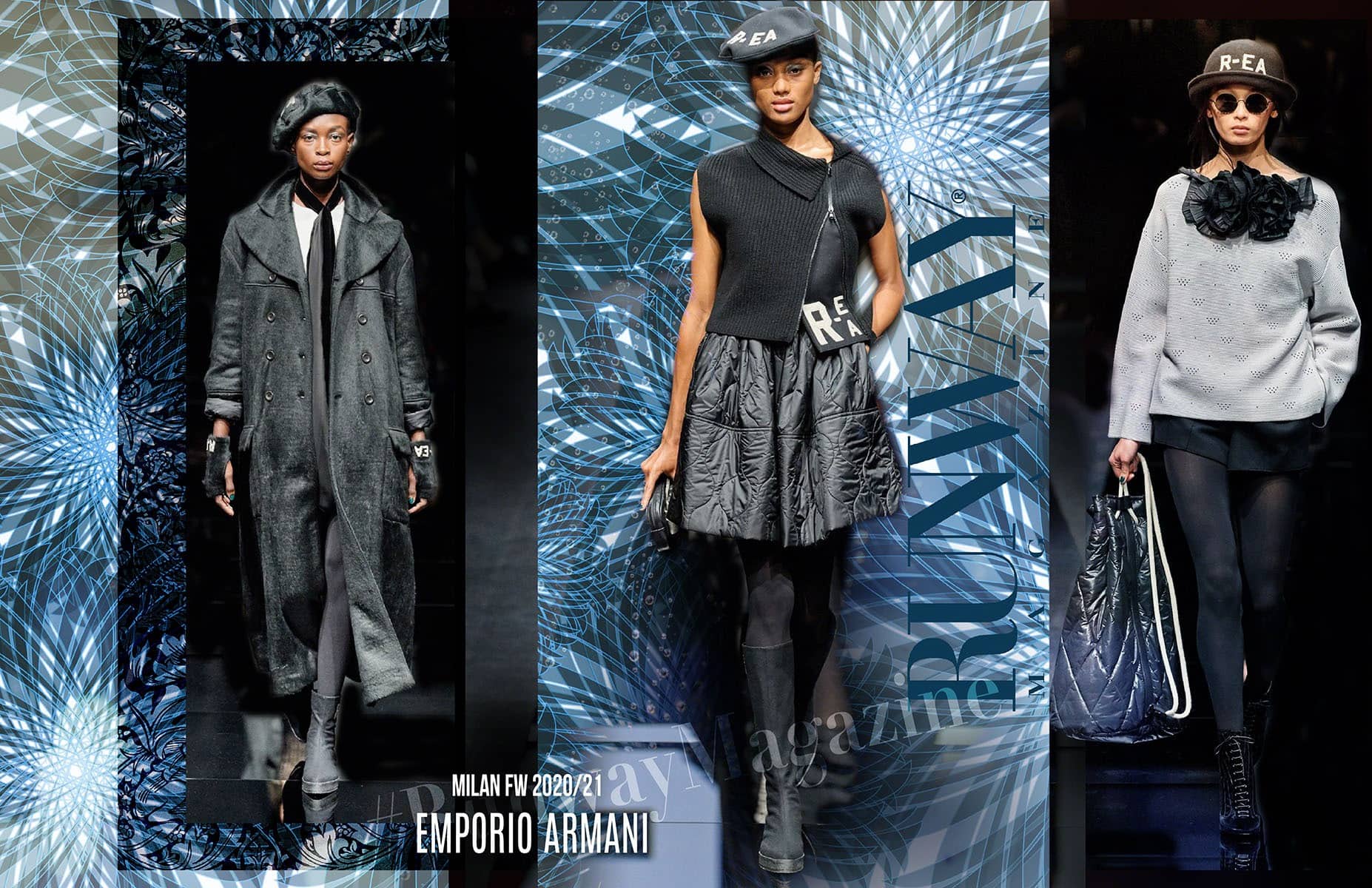 Emporio Armani Autunno-Inverno 2020-2021 Milano di RUNWAY MAGAZINE