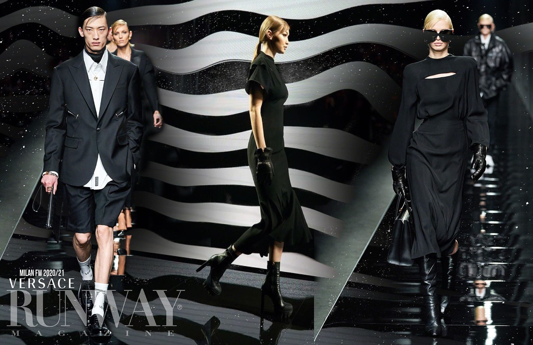 VERSACE Otoño-Invierno 2020-2021 Milán de RUNWAY REVISTA