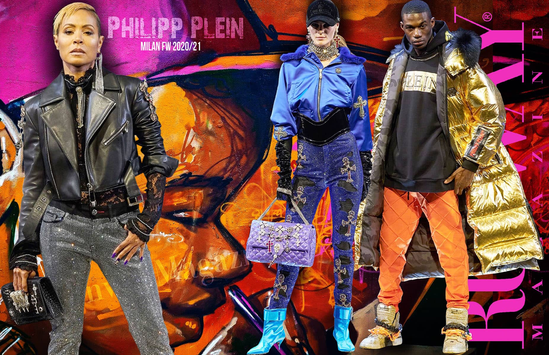 PHILIPP PLEIN2020-2021ミラノby RUNWAY マガジン