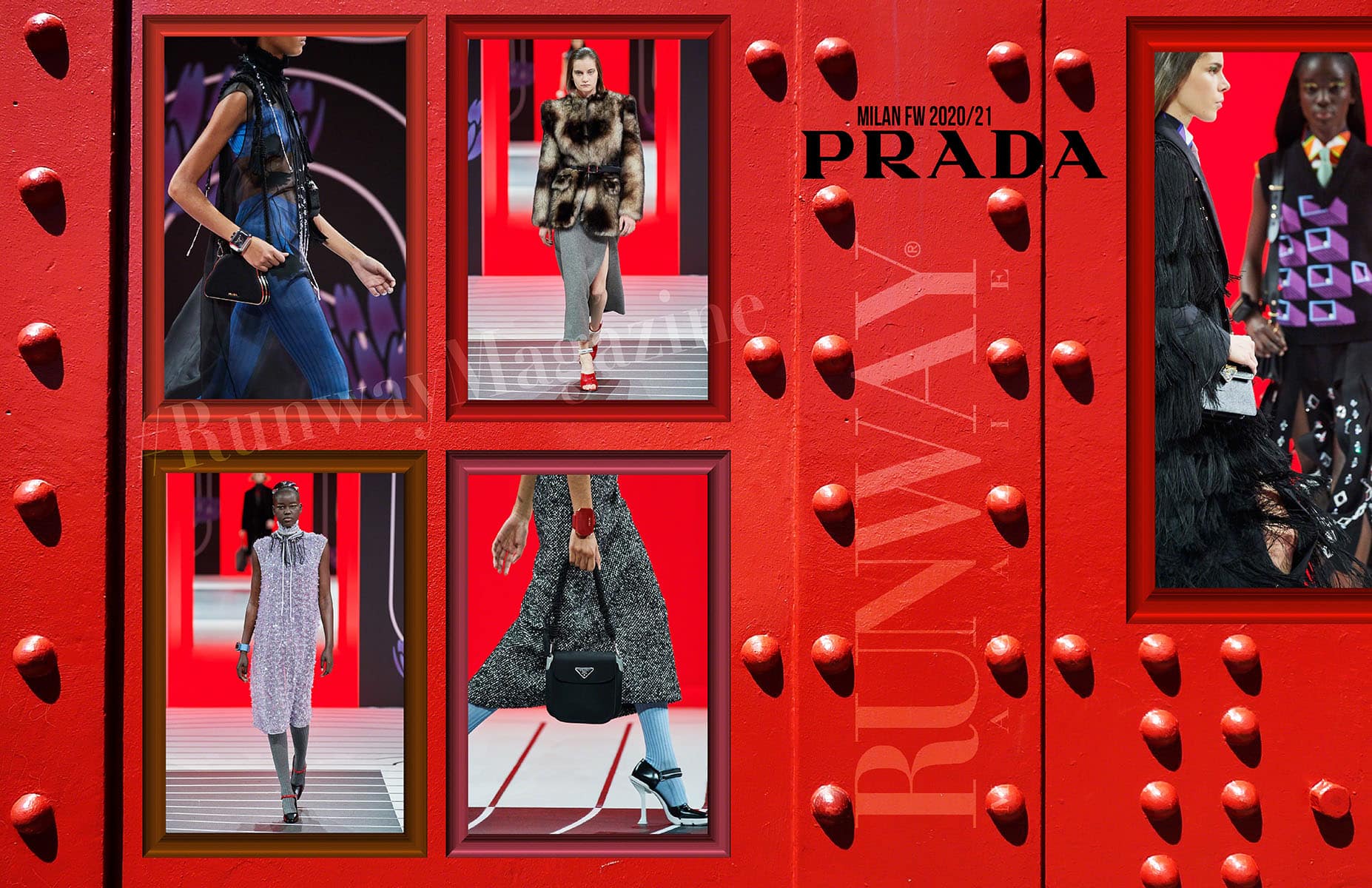PRADA Automne-Hiver 2020-2021 Milan par RUNWAY MAGAZINE