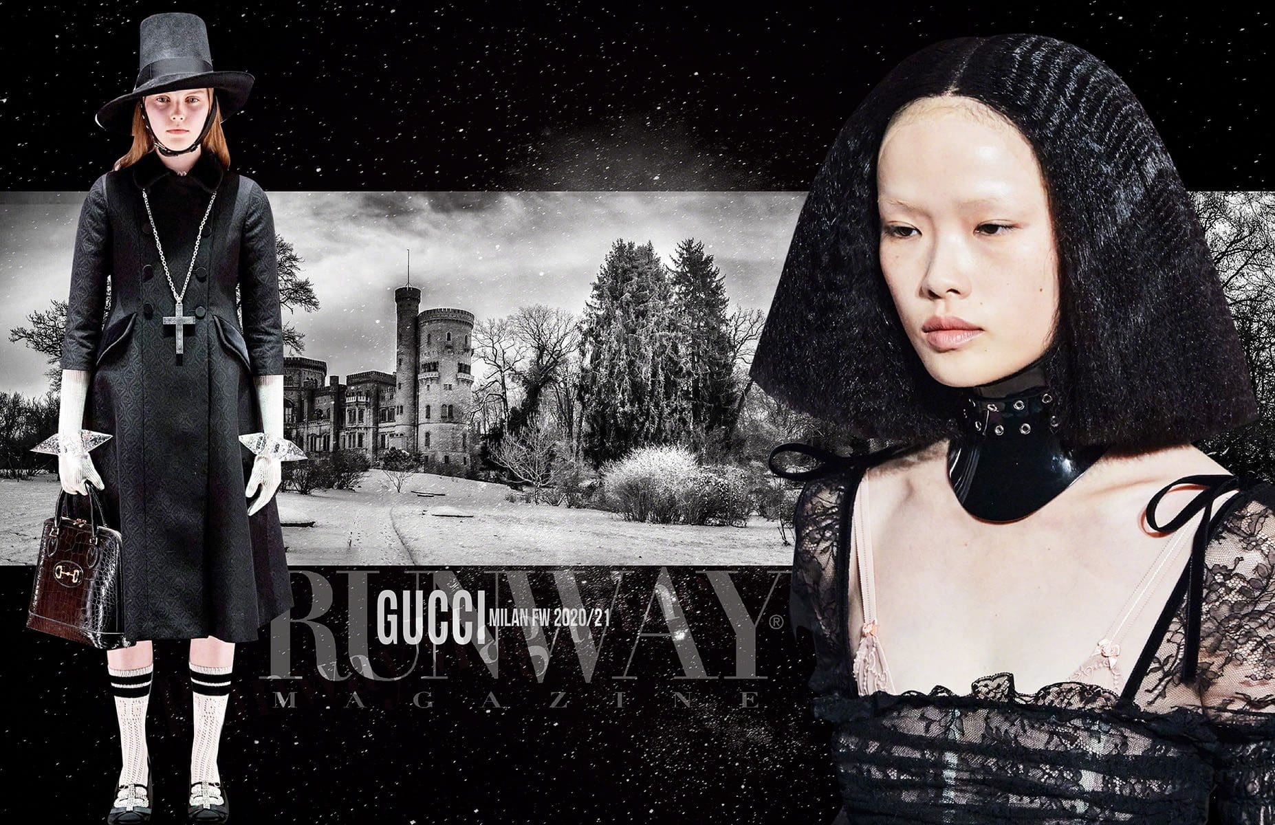 GUCCI Autunno-Inverno 2020-2021 Milano di RUNWAY MAGAZINE