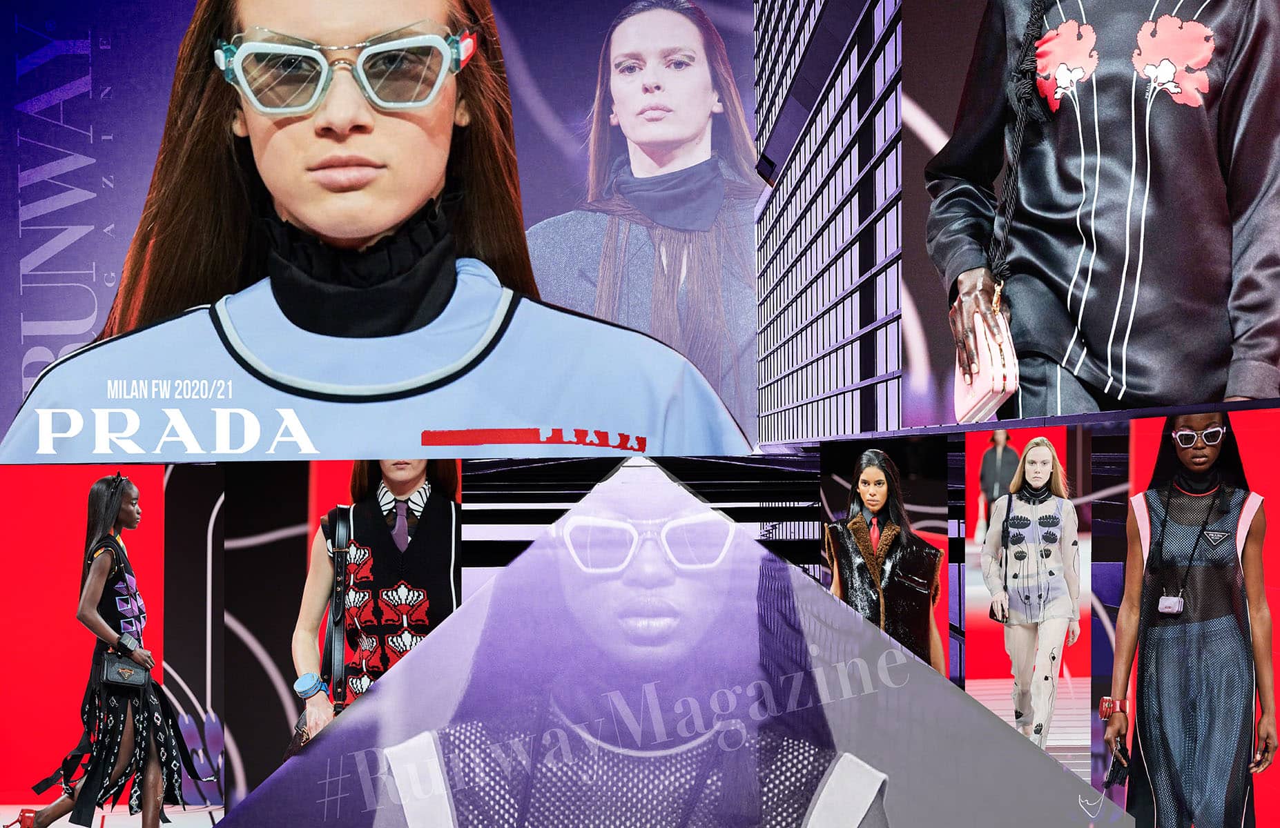 PRADA Automne-Hiver 2020-2021 Milan par RUNWAY MAGAZINE