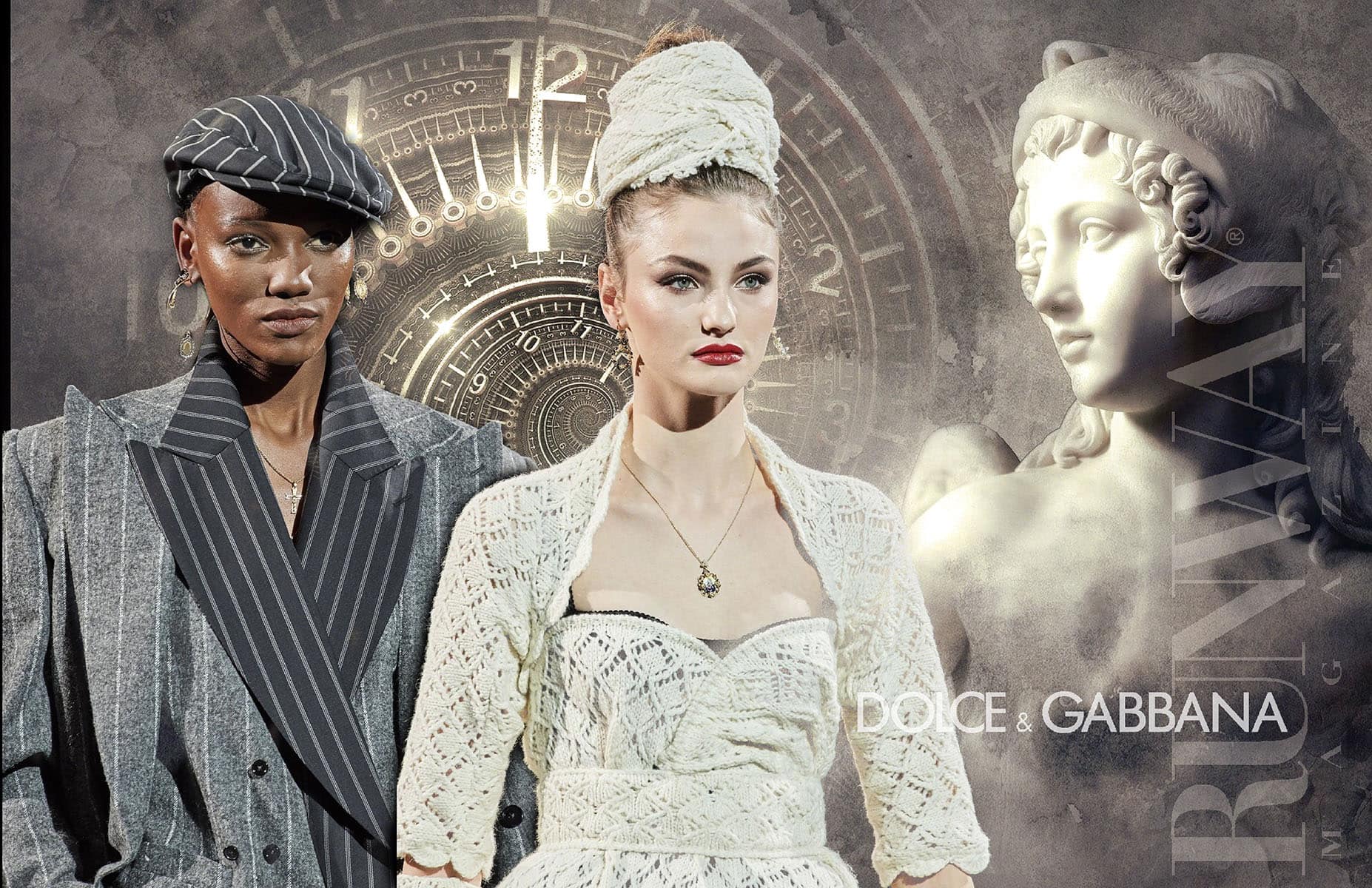 DOLCE GABBANA 2020-2021秋冬米兰by RUNWAY 杂志