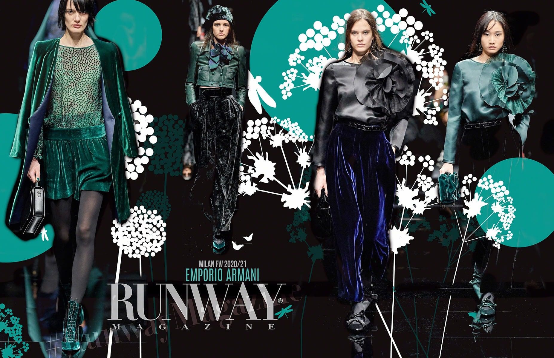 Emporio Armani Autunno-Inverno 2020-2021 Milano di RUNWAY MAGAZINE