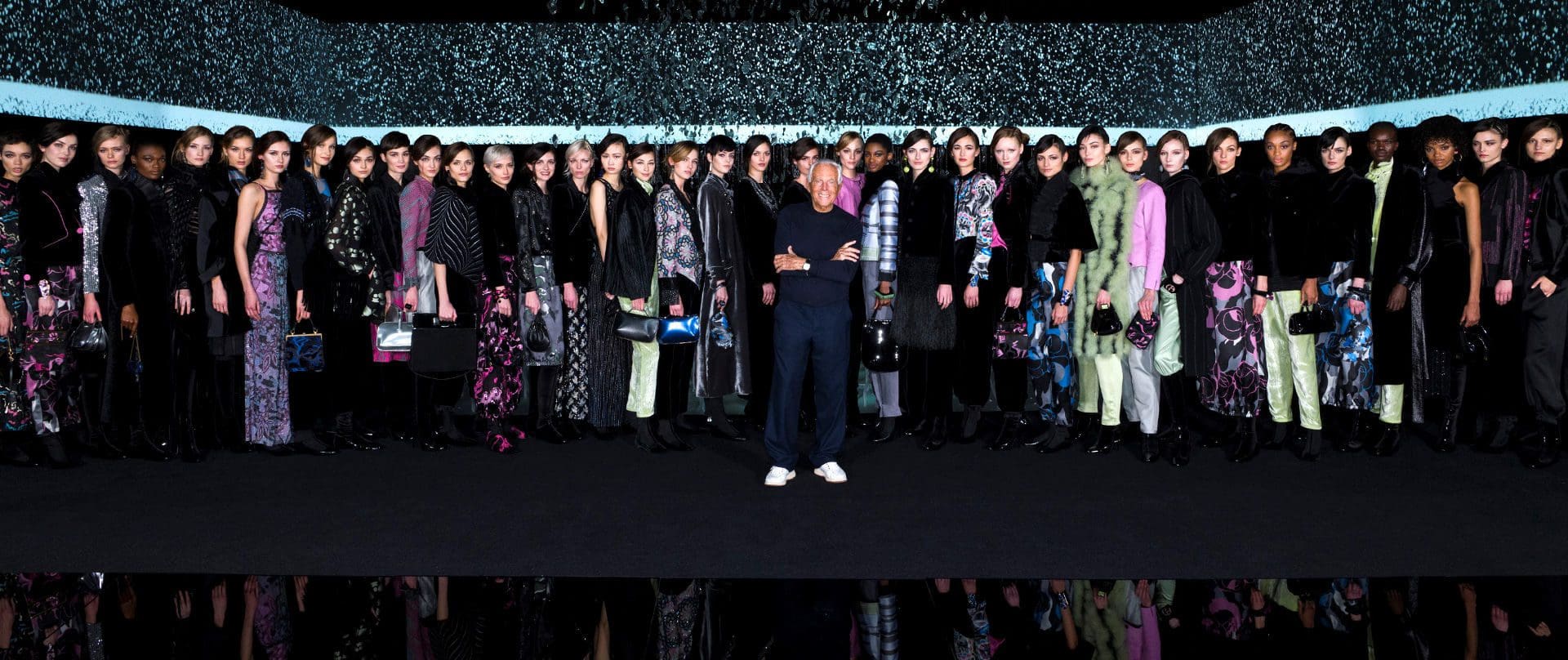 Giorgio Armani Otoño-Invierno 2020-2021 Milán de RUNWAY REVISTA