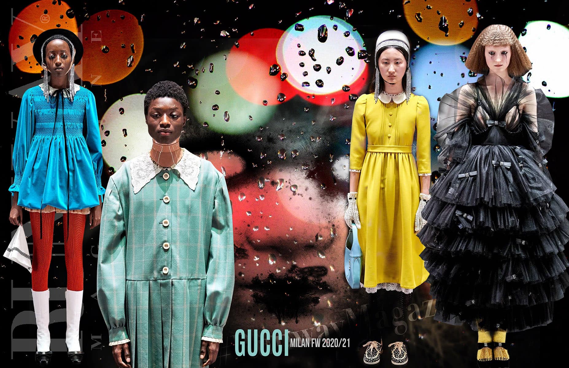 GUCCI Autunno-Inverno 2020-2021 Milano di RUNWAY MAGAZINE