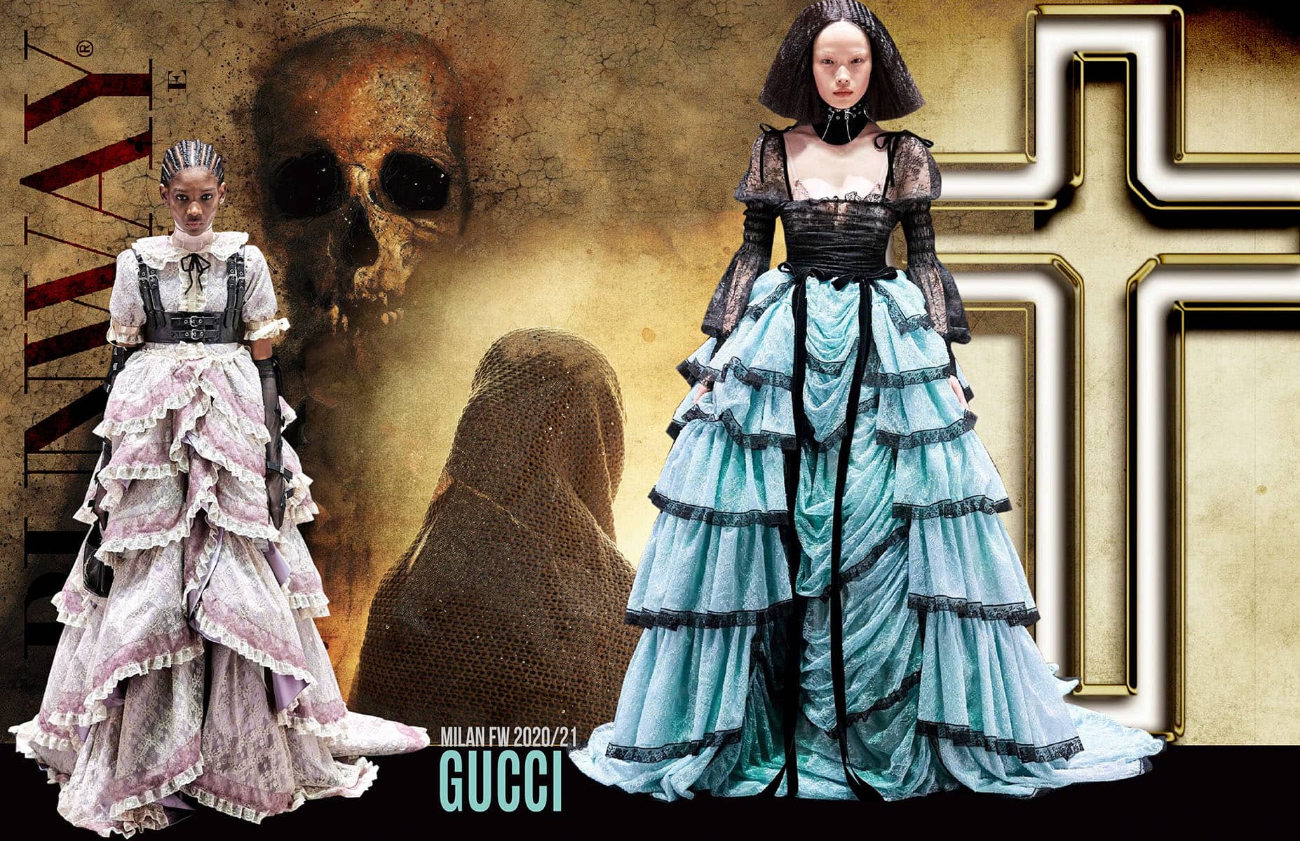 GUCCI Autunno-Inverno 2020-2021 Milano di RUNWAY MAGAZINE