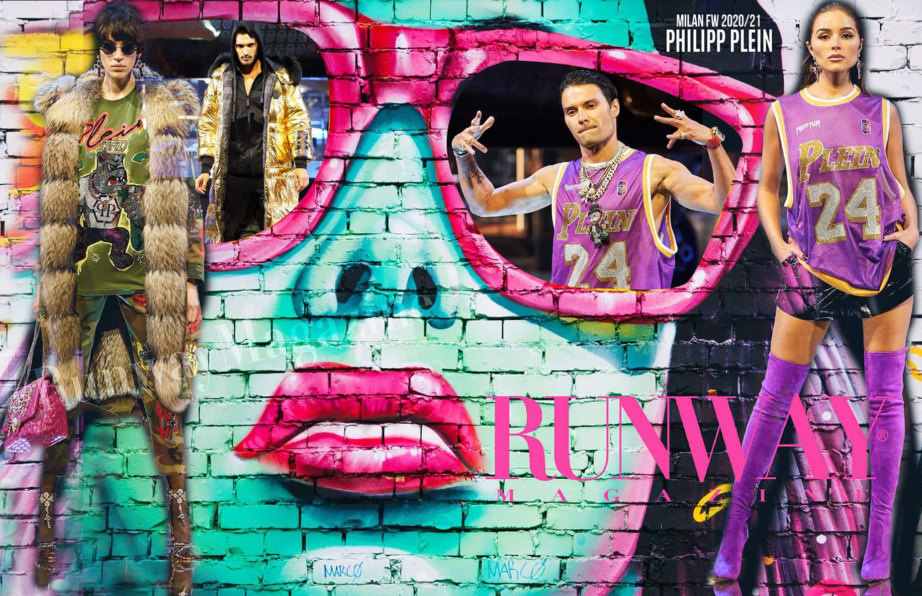 PHILIPP PLEIN2020-2021ミラノby RUNWAY マガジン