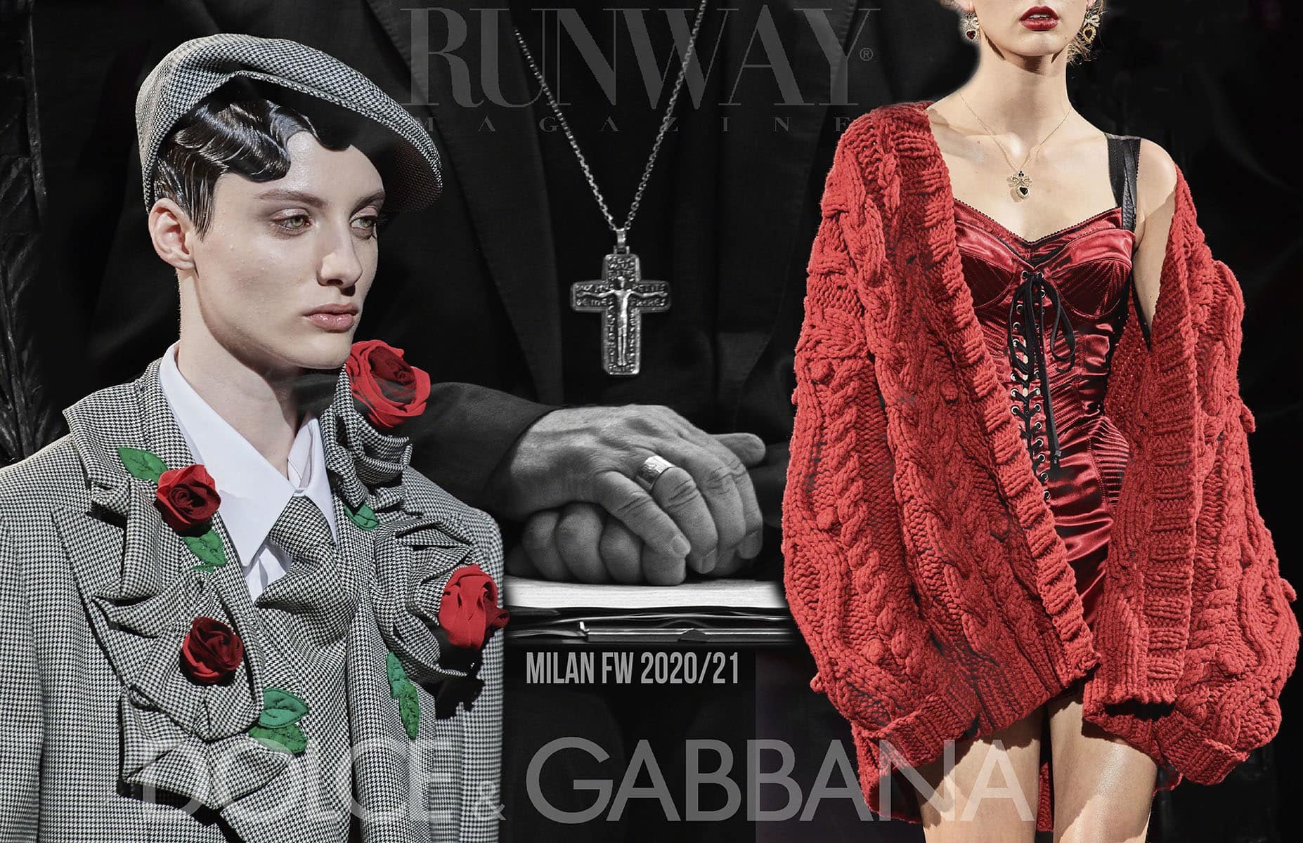 DOLCE GABBANA 2020-2021秋冬米兰by RUNWAY 杂志