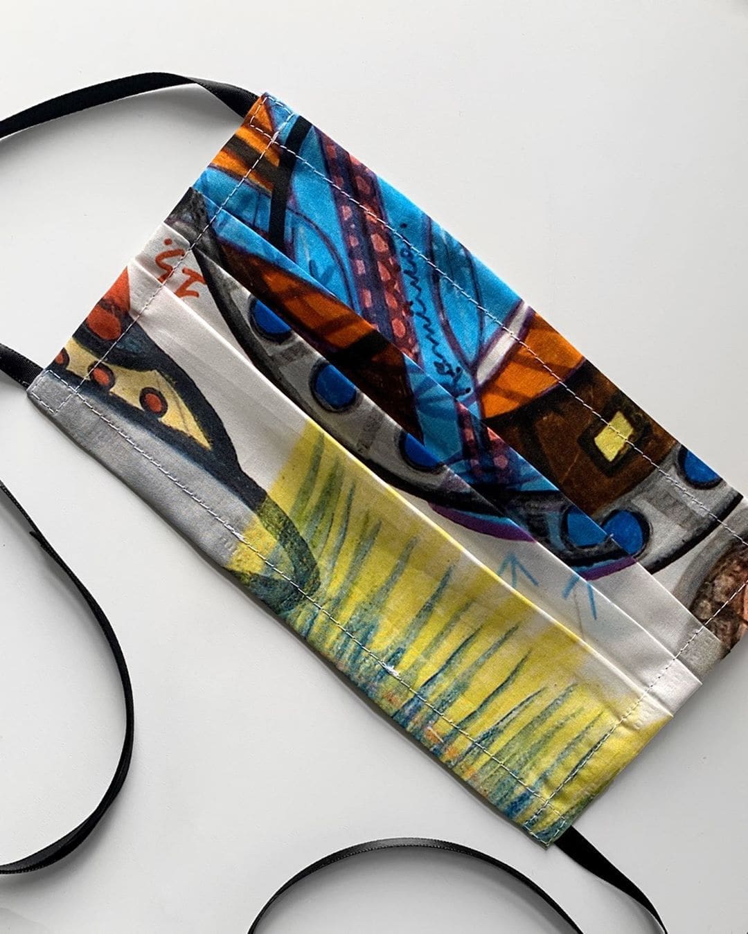 Christopher Kane offered free craft pack to make face mask