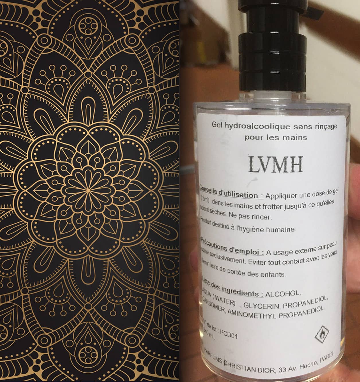 LVMH e ações humanitárias