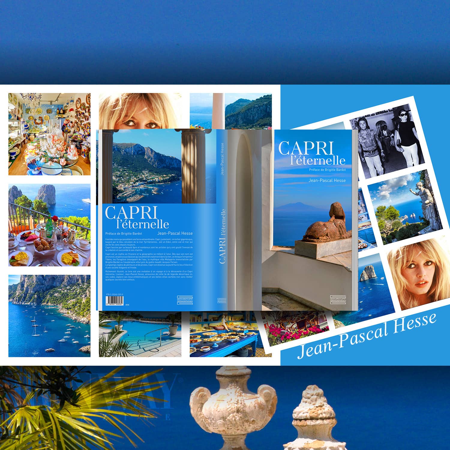 Capri l'éternelle - Jean-Pascal Hesse par RUNWAY MAGAZINE