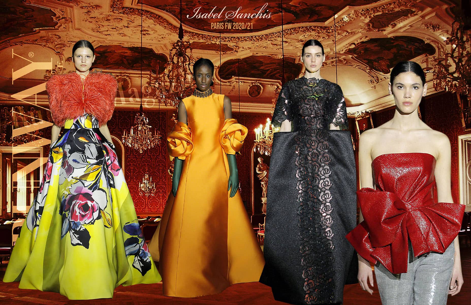 Isabel Sanchis Autunno-Inverno 2020-2021 Parigi di RUNWAY MAGAZINE