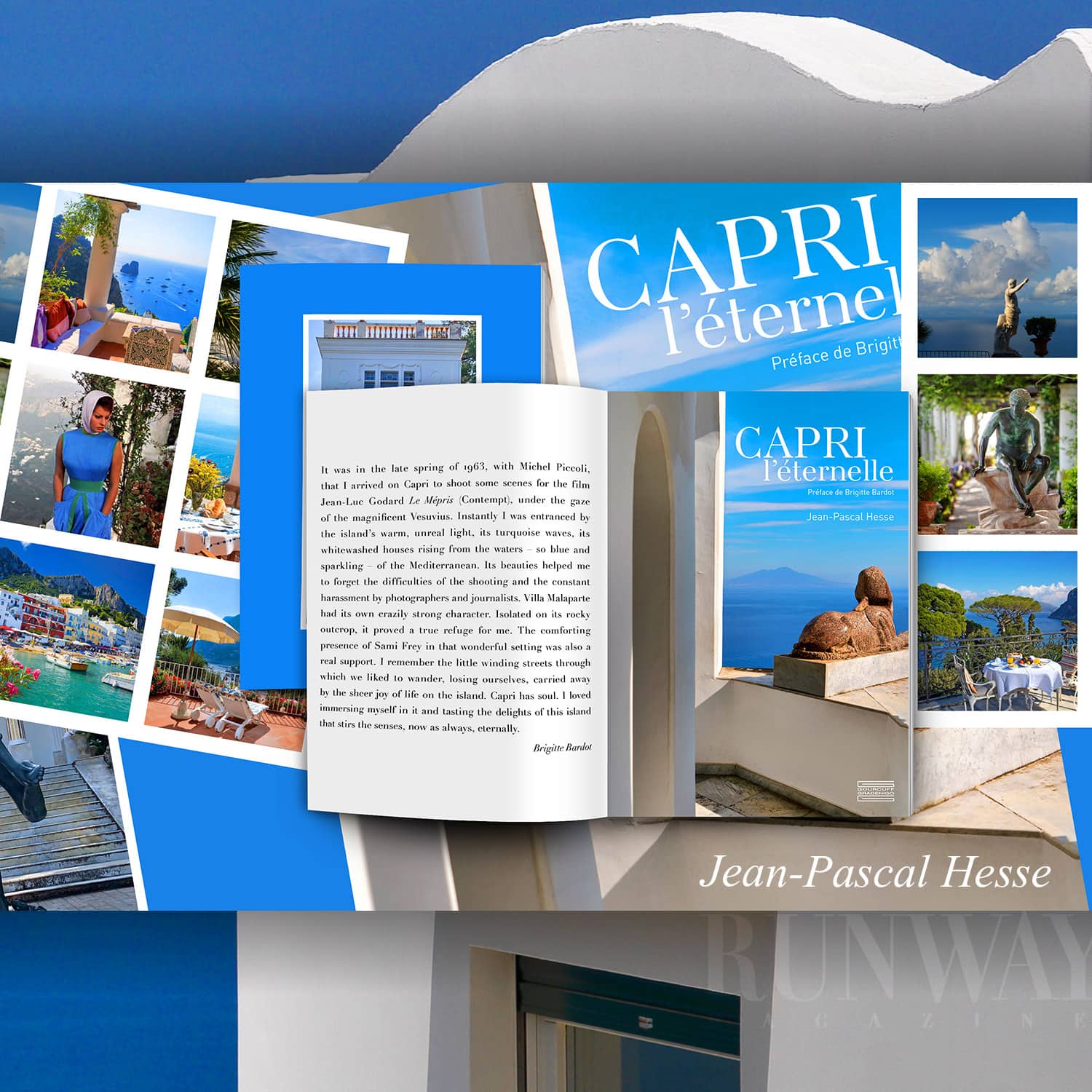 Capri l'éternelle - Jean-Pascal Hesse par RUNWAY MAGAZINE