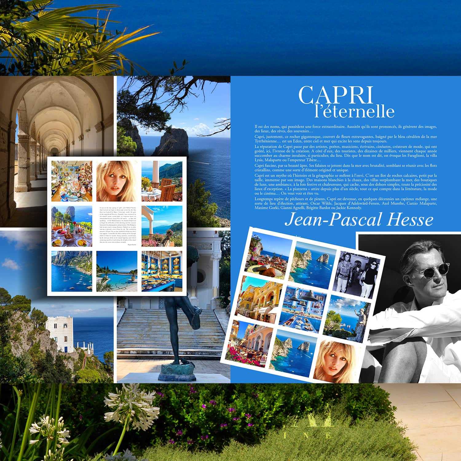 Capri l'éternelle - Jean-Pascal Hesse par RUNWAY MAGAZINE