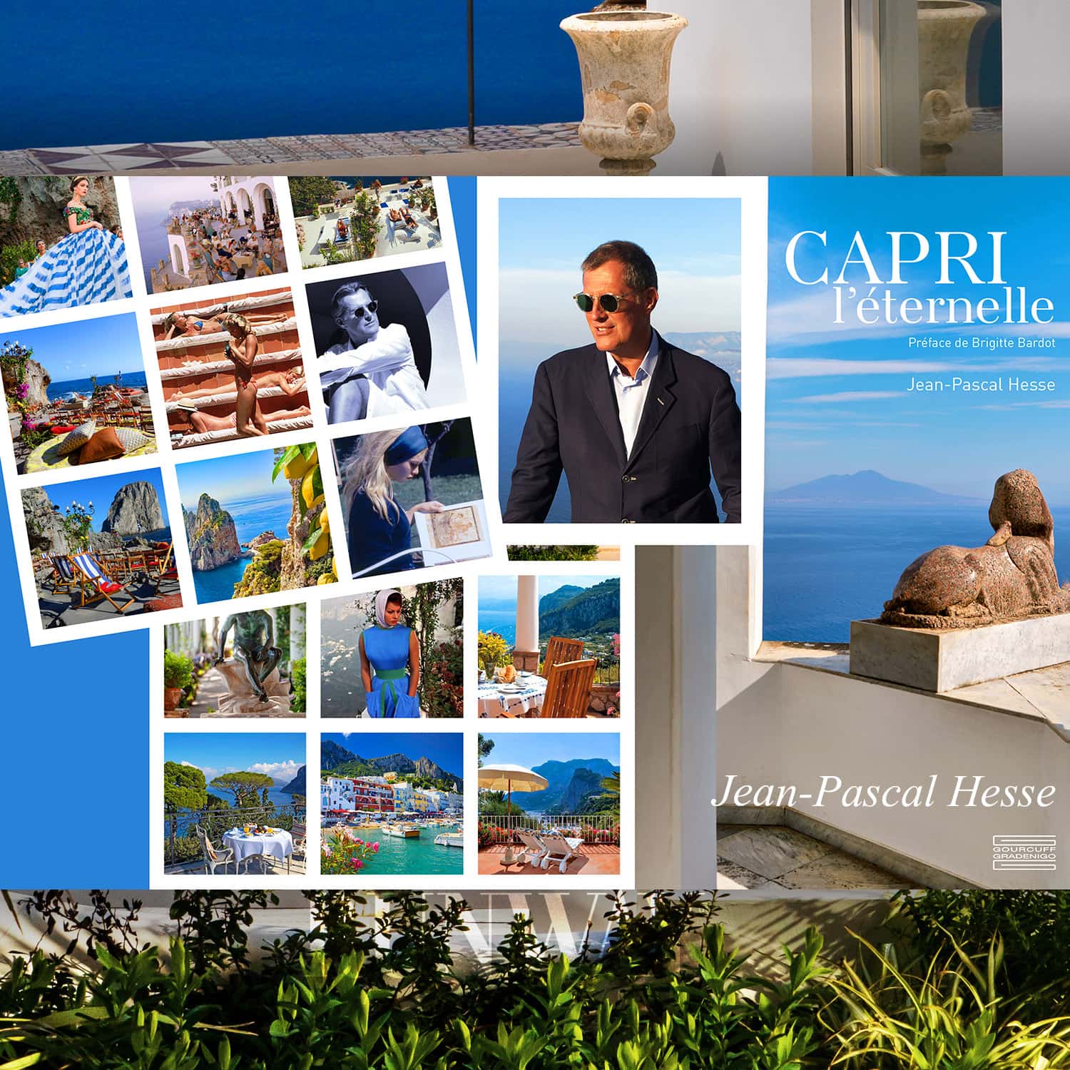 Capri l'éternelle - Jean-Pascal Hesse par RUNWAY MAGAZINE