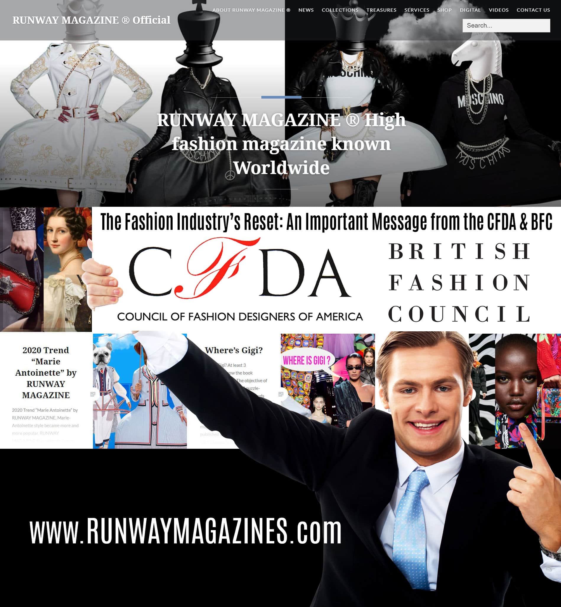 CFDA e BFC O Manifesto de Reinicialização da Indústria da Moda