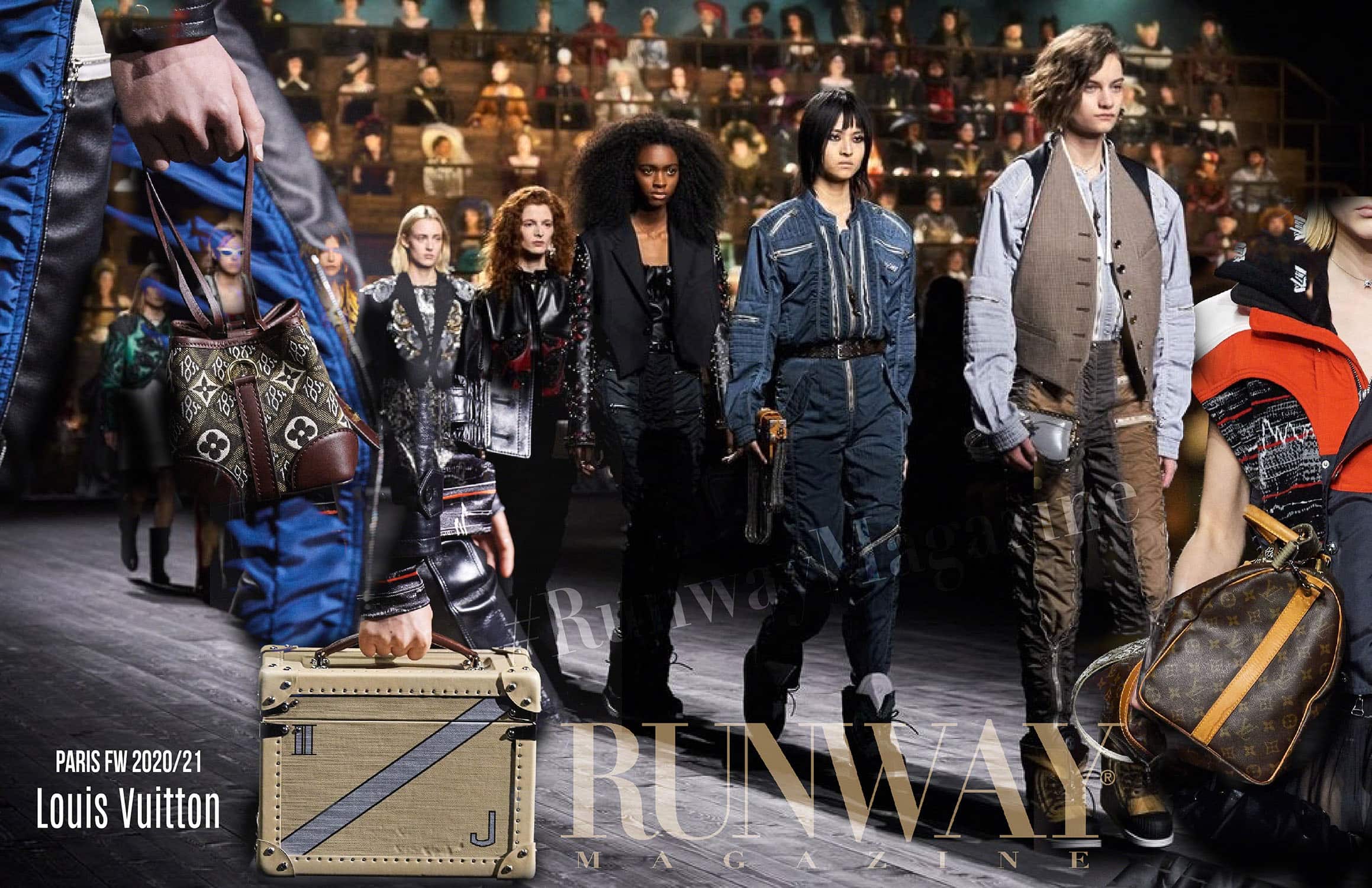 Louis Vuitton Fall-Winter 2020-2021 Paris by RUNWAY MAGAZINE