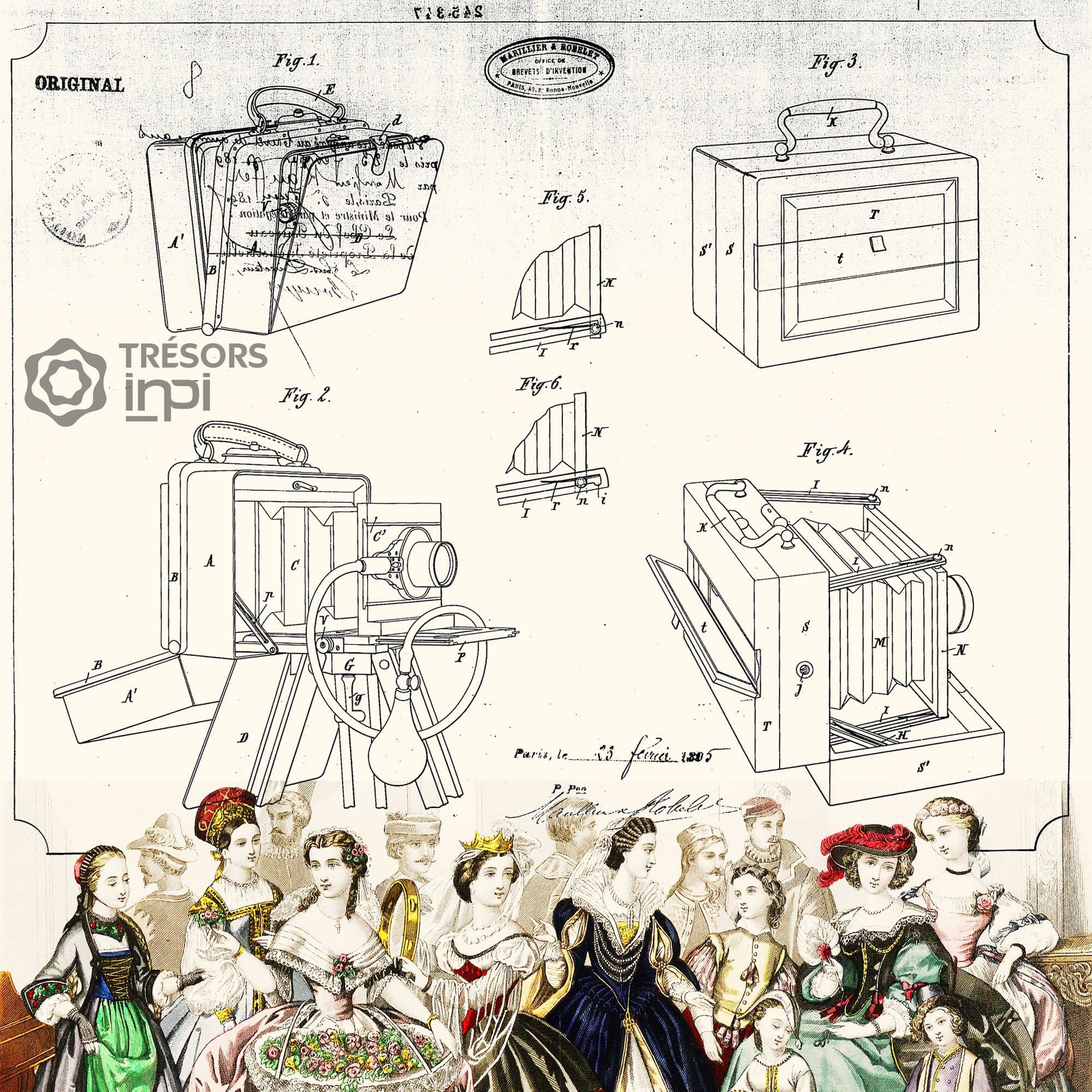 Storia della borsetta - Tesoro INPI di RUNWAY MAGAZINE