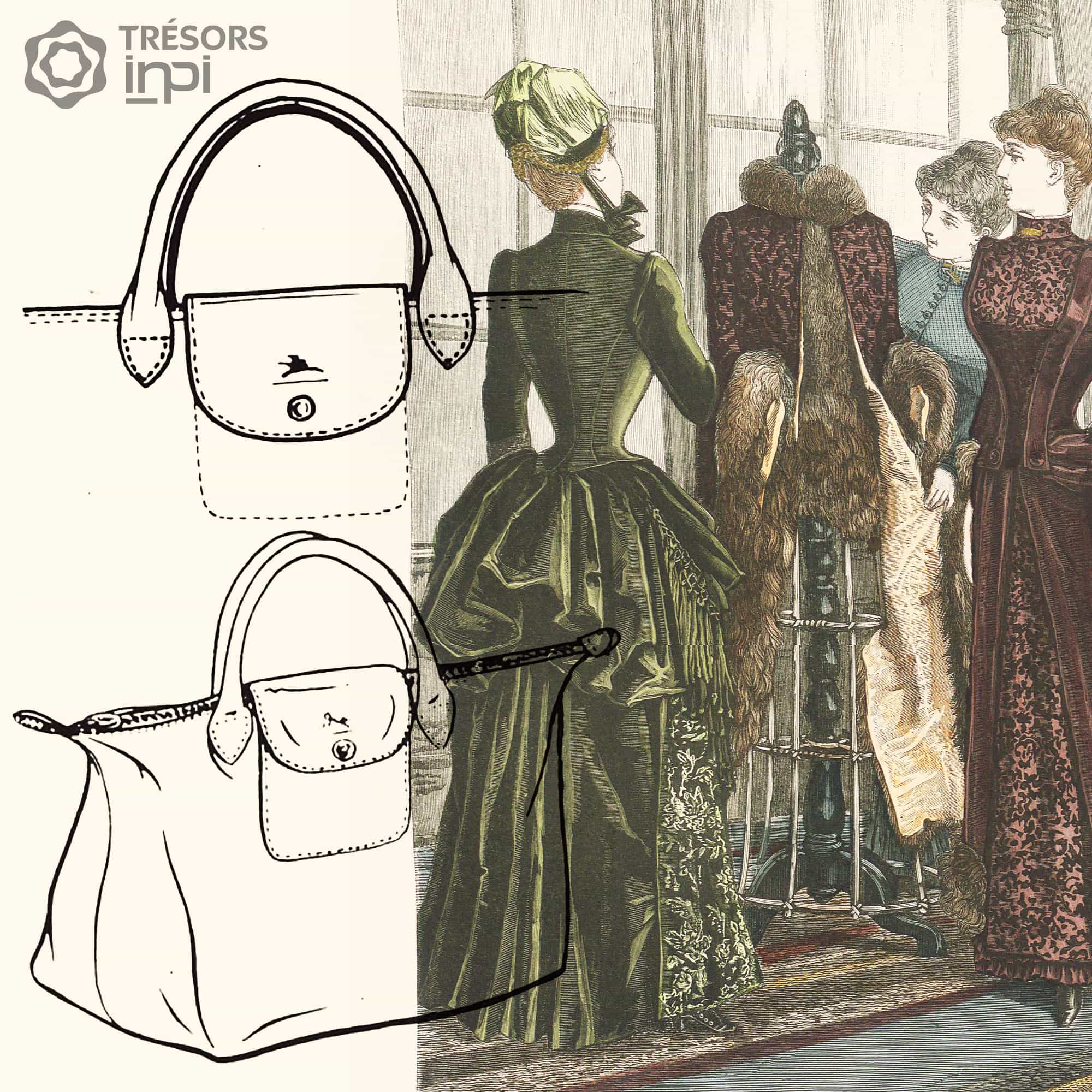 Storia della borsetta - Tesoro INPI di RUNWAY MAGAZINE