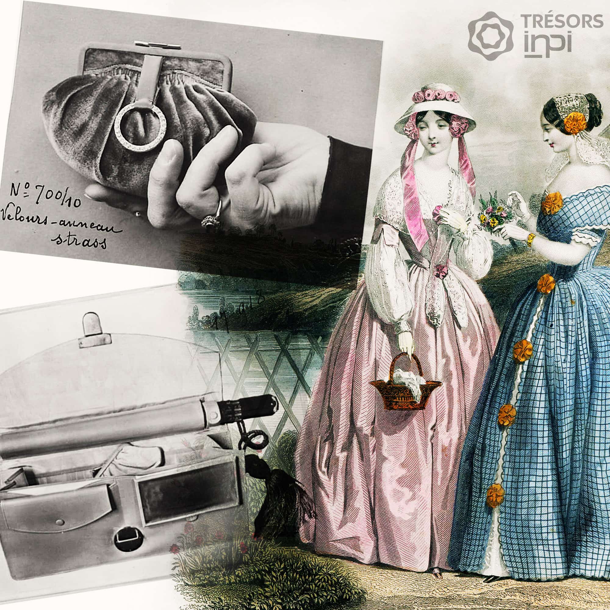 Storia della borsetta - Tesoro INPI di RUNWAY MAGAZINE