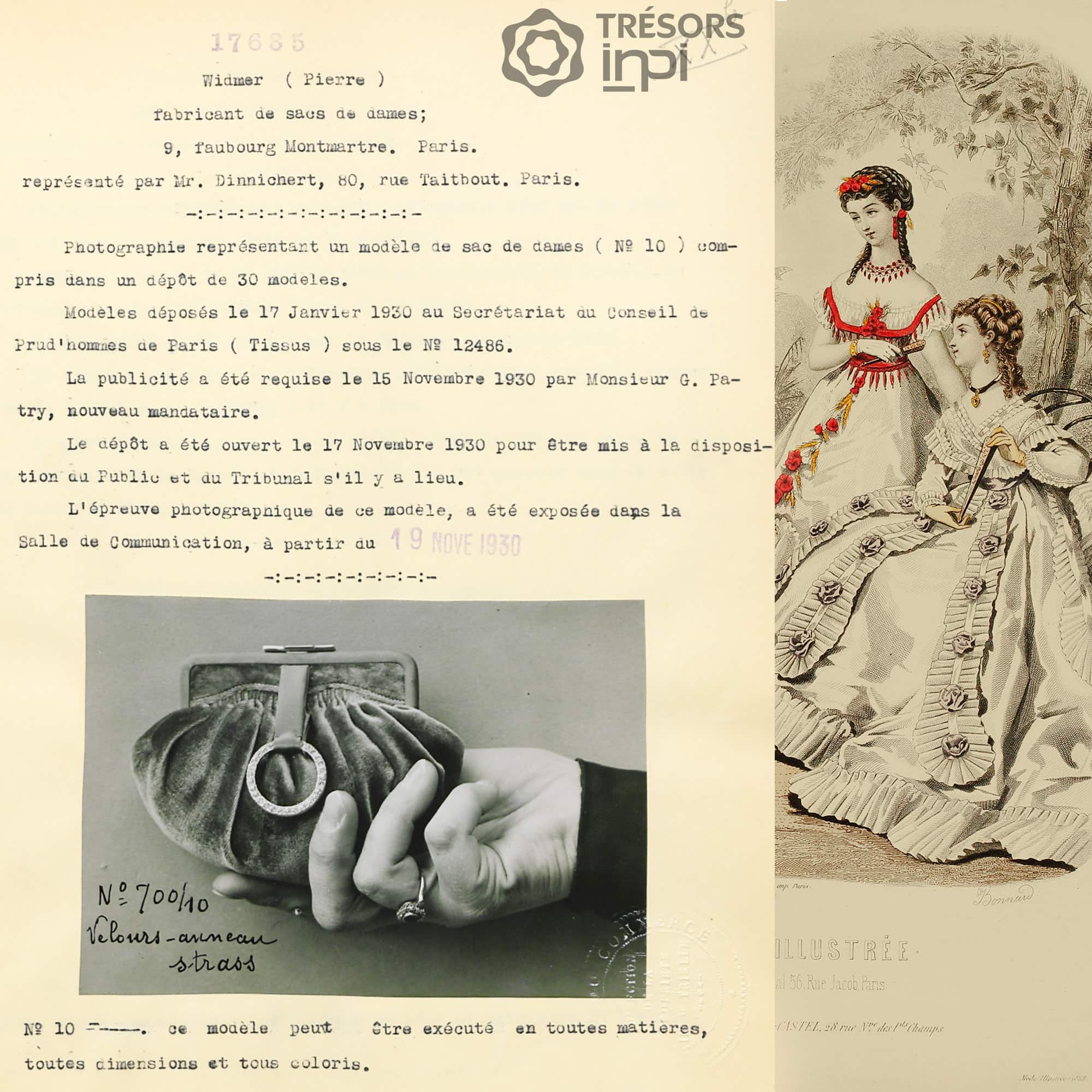 Storia della borsetta - Tesoro INPI di RUNWAY MAGAZINE