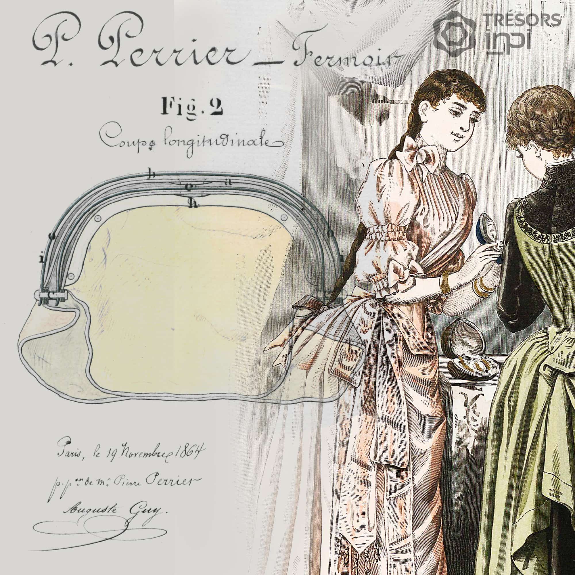 Storia della borsetta - Tesoro INPI di RUNWAY MAGAZINE