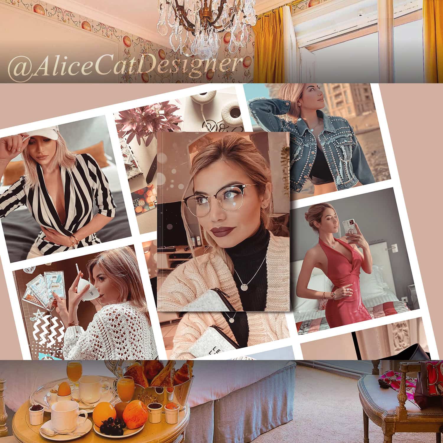 Influencer Alice Cathelineau @AliceCatDesigner launches Instagram training