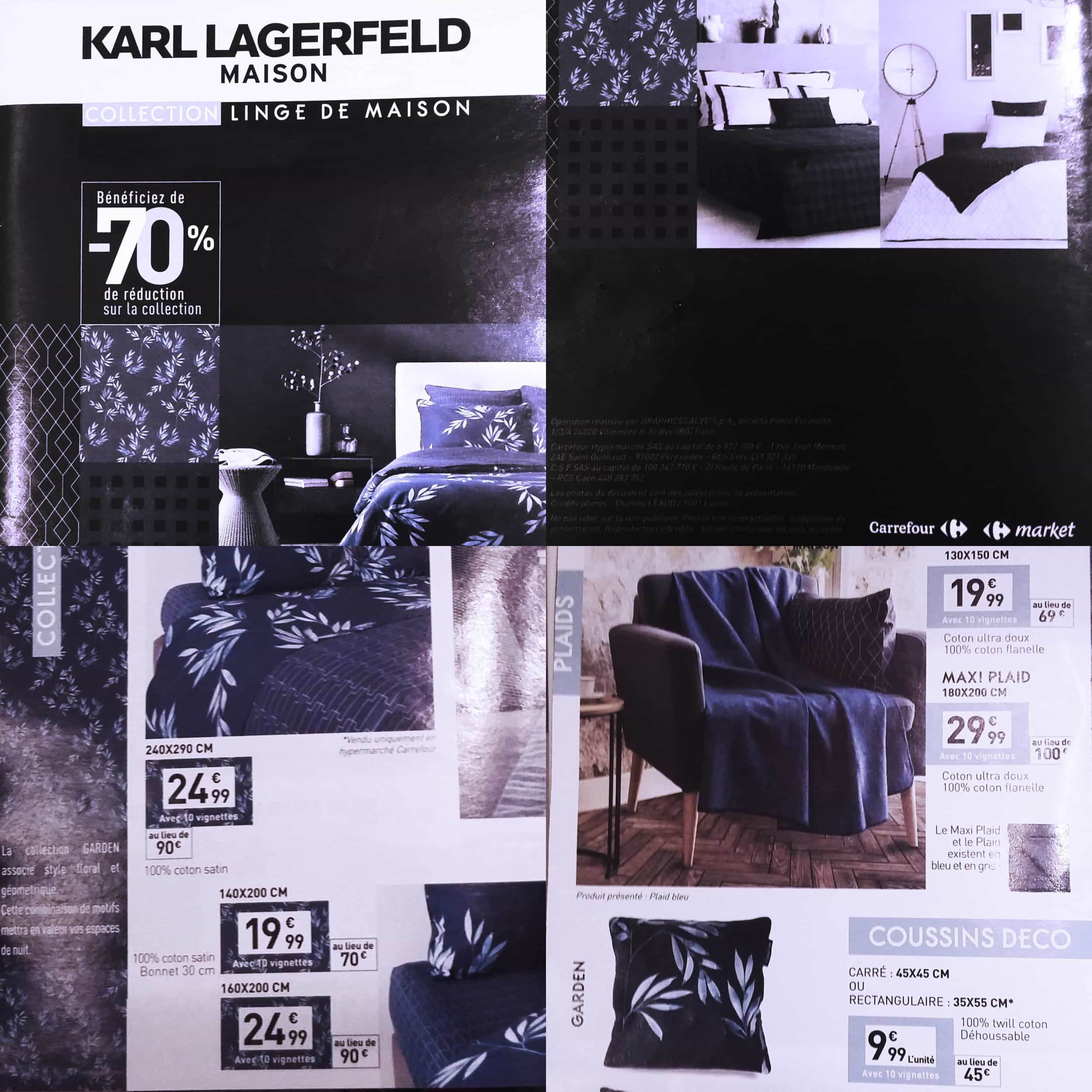 家乐福的Karl Lagerfeld Maison系列