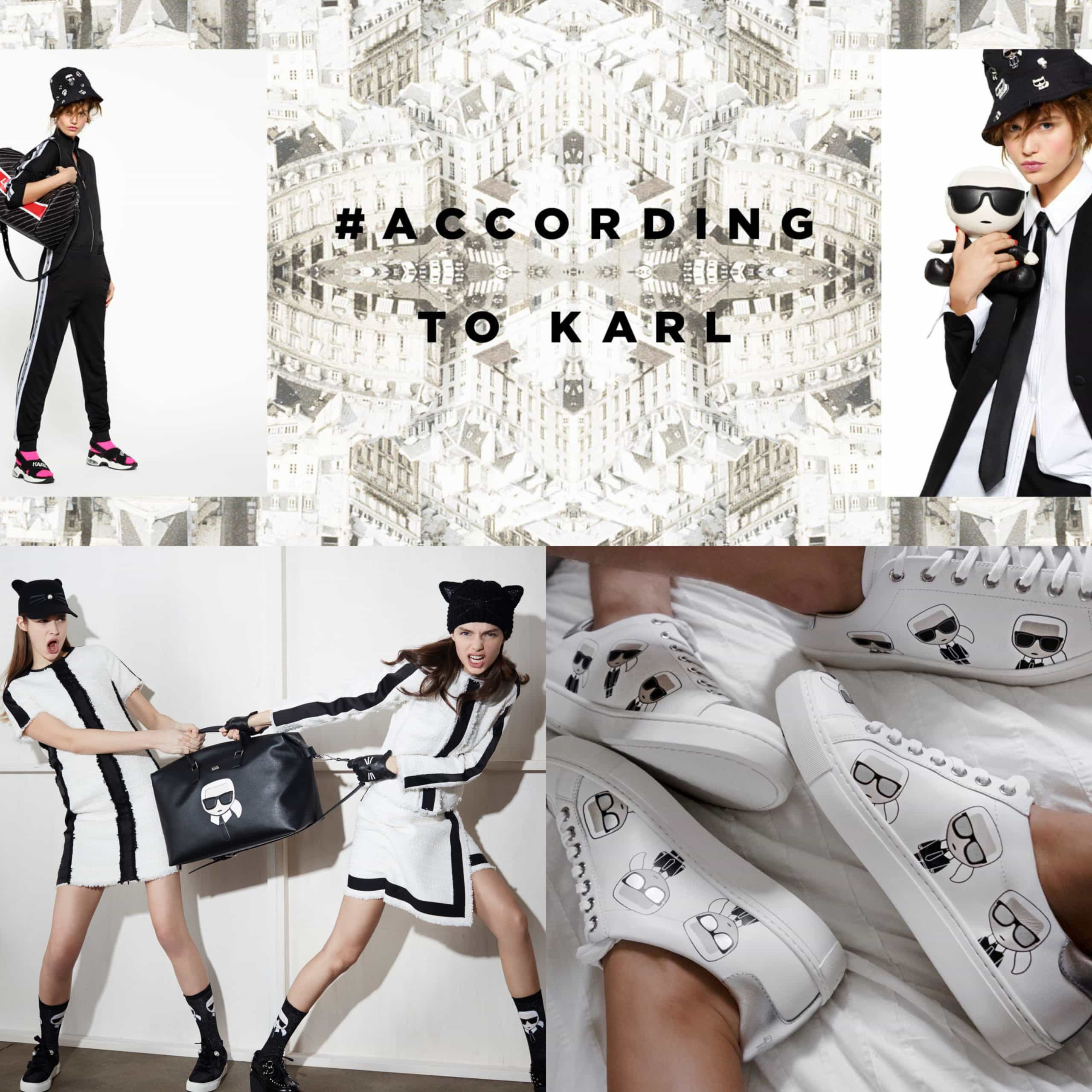 卡尔·拉格斐(Karl Lagerfeld)于2019年夏季发布自己品牌的最新系列