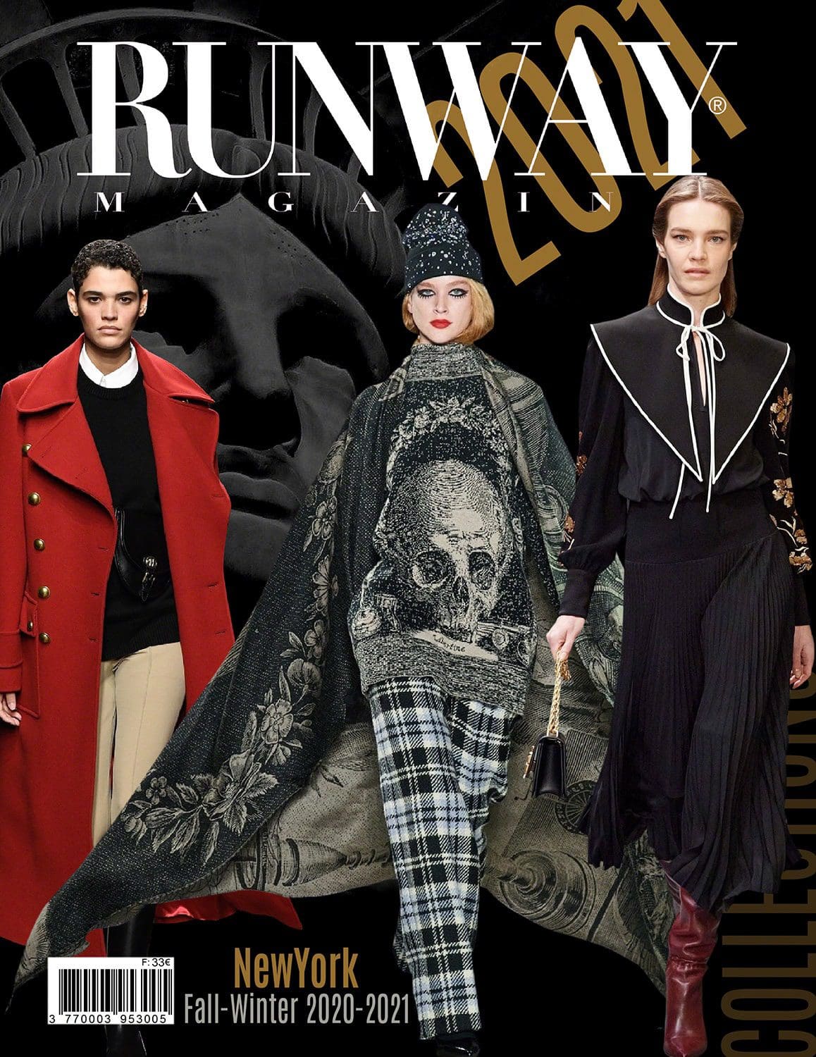 RUNWAY 雑誌2021 issue -2020-2021年秋冬ニューヨークコレクション