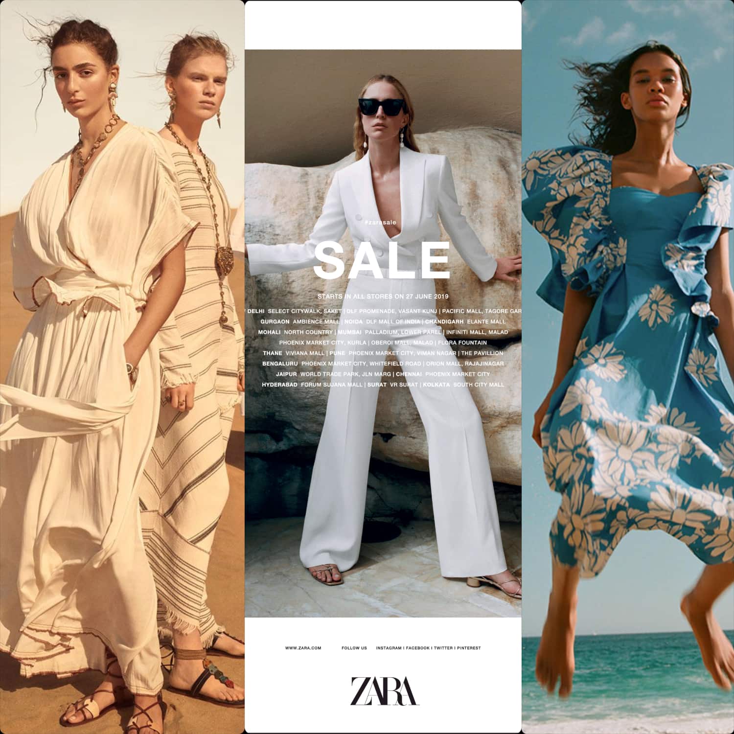 Zara 2020年夏季系列