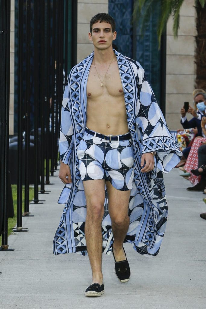 Dolce Gabbana Spring Summer 2021 Männer von RUNWAY MAGAZINE