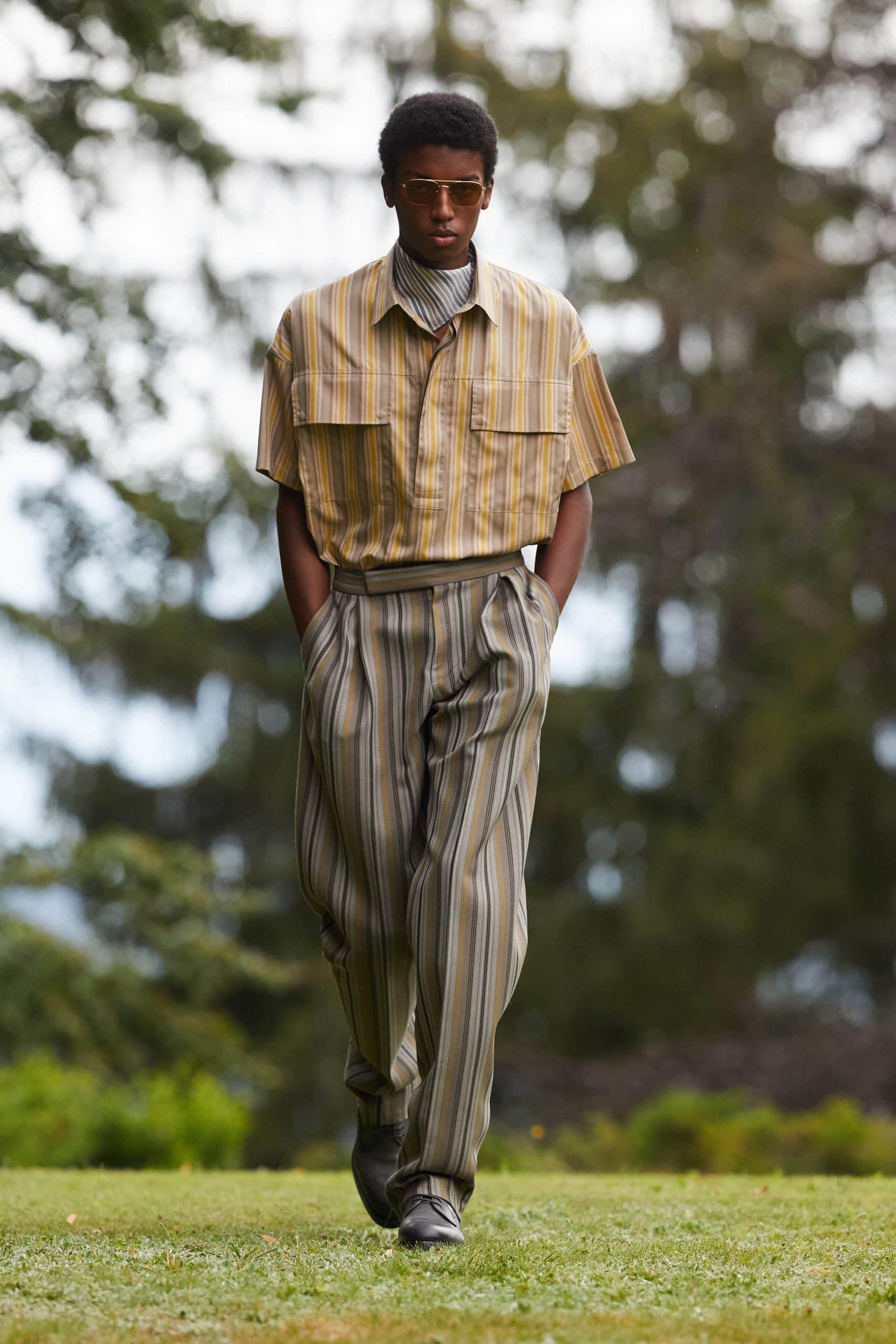 Ermenegildo Zegna Spring Summer 2021 by RUNWAY MAGAZINE