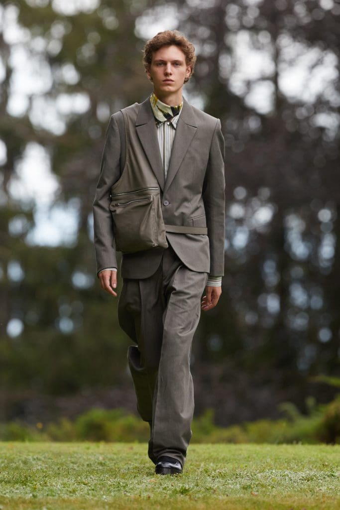 Ermenegildo Zegna printemps-été 2021 par RUNWAY MAGAZINE
